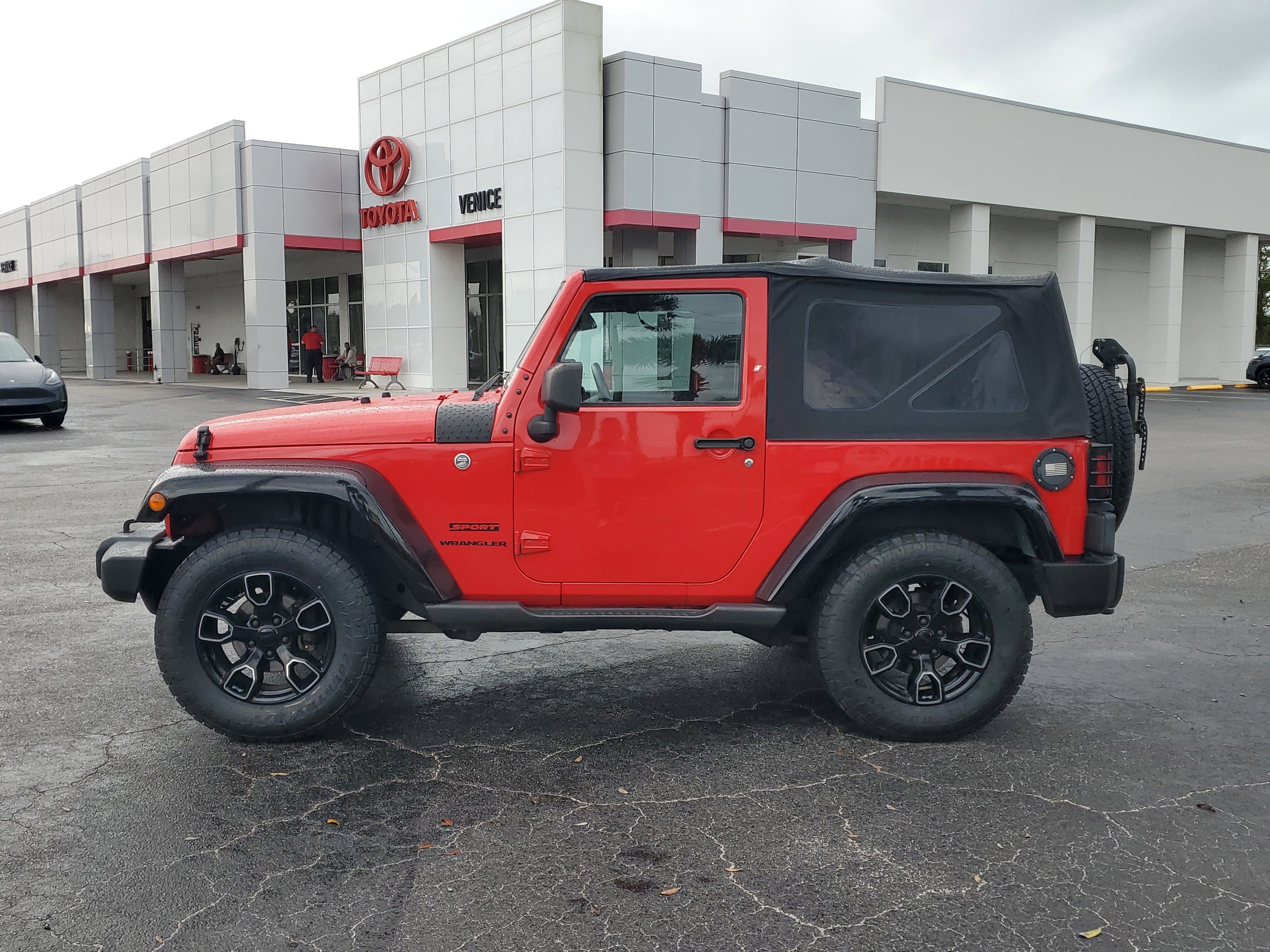 2016 Jeep Wrangler Sport