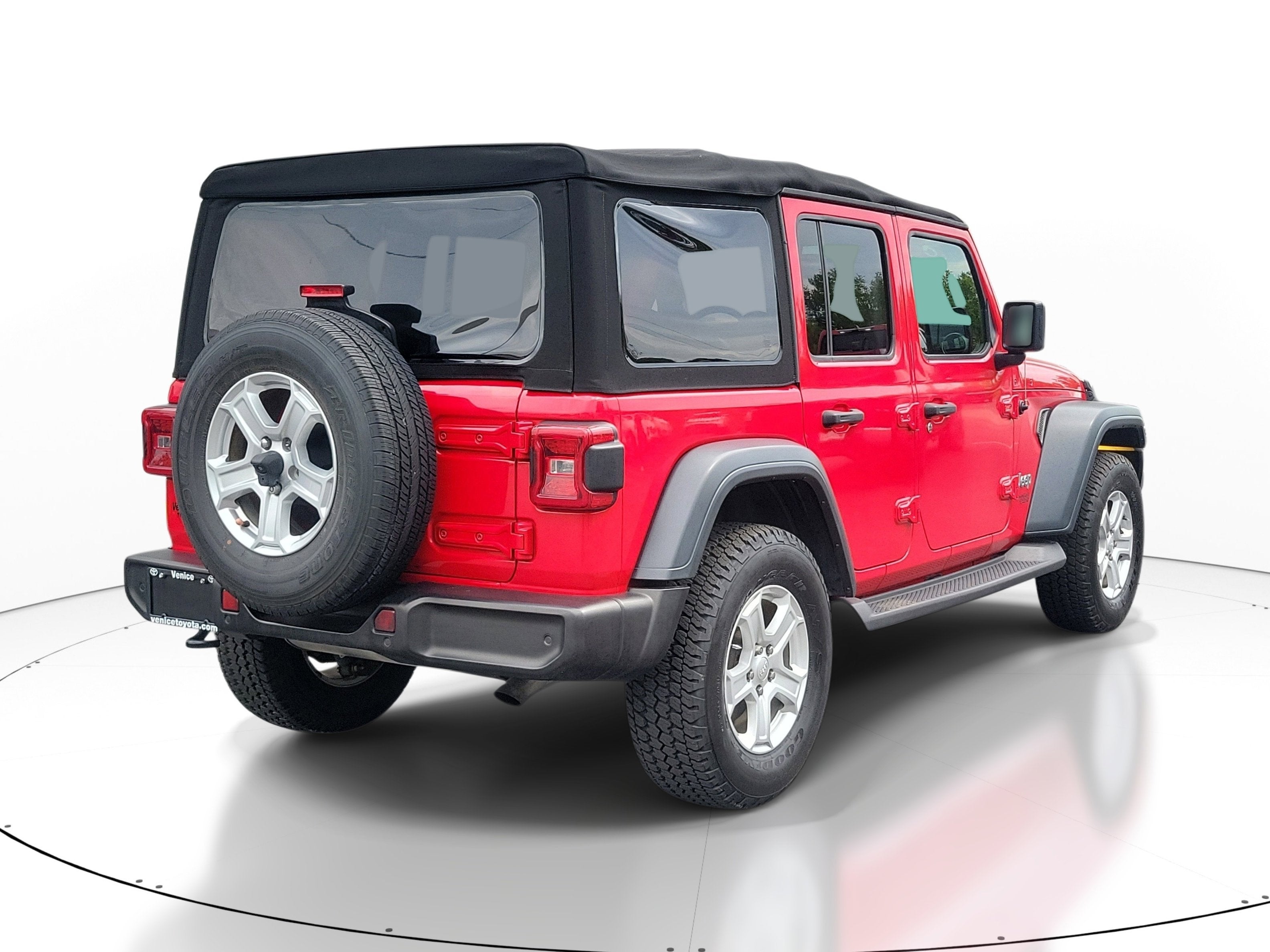 2018 Jeep Wrangler Unlimited Sport S
