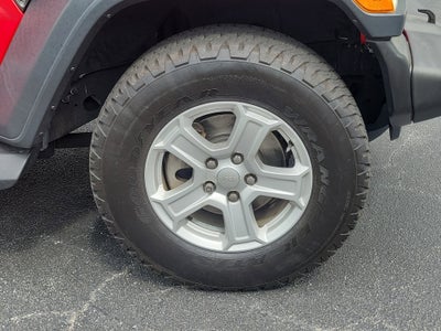 2018 Jeep Wrangler Unlimited Sport S