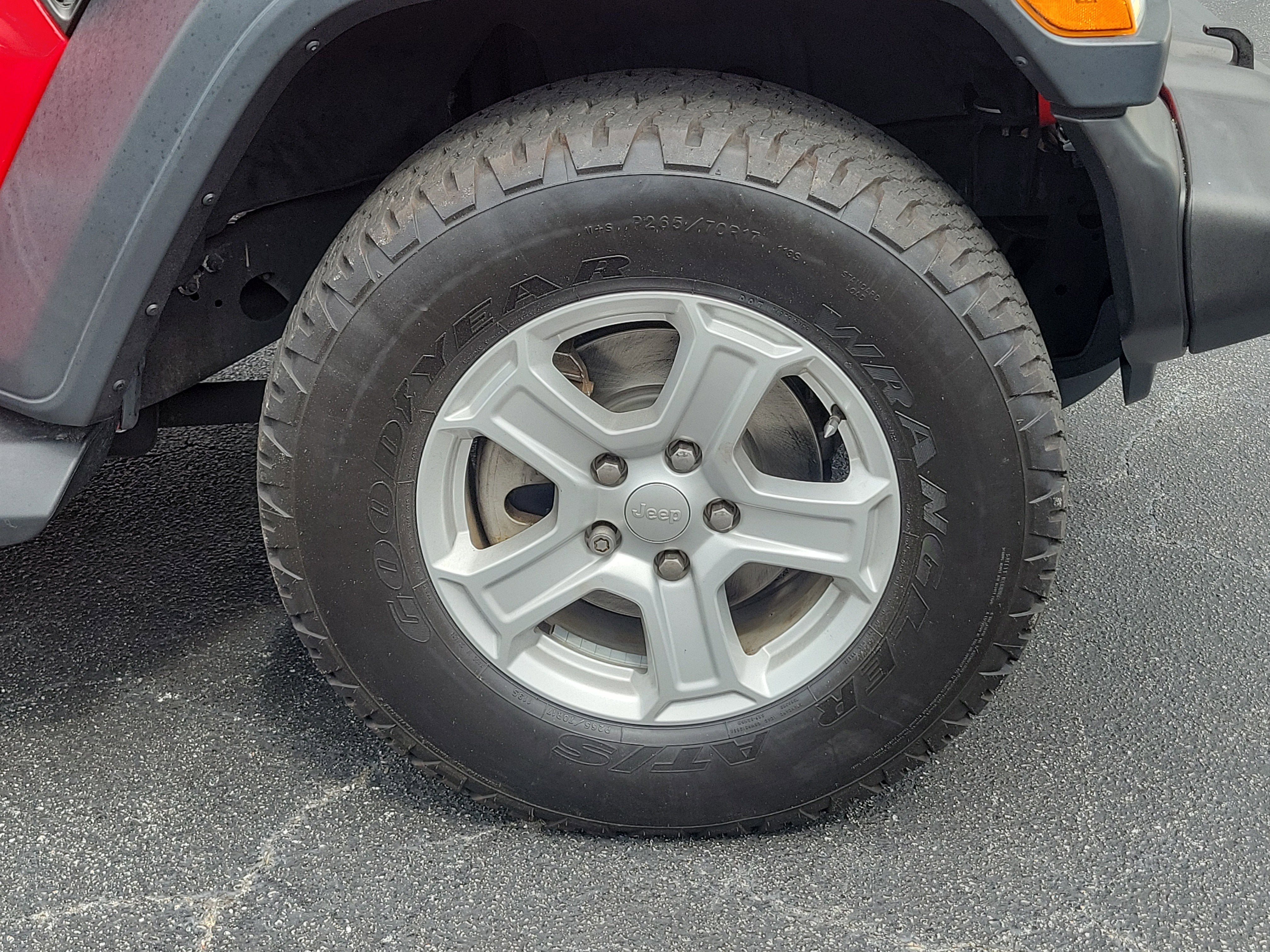 2018 Jeep Wrangler Unlimited Sport S