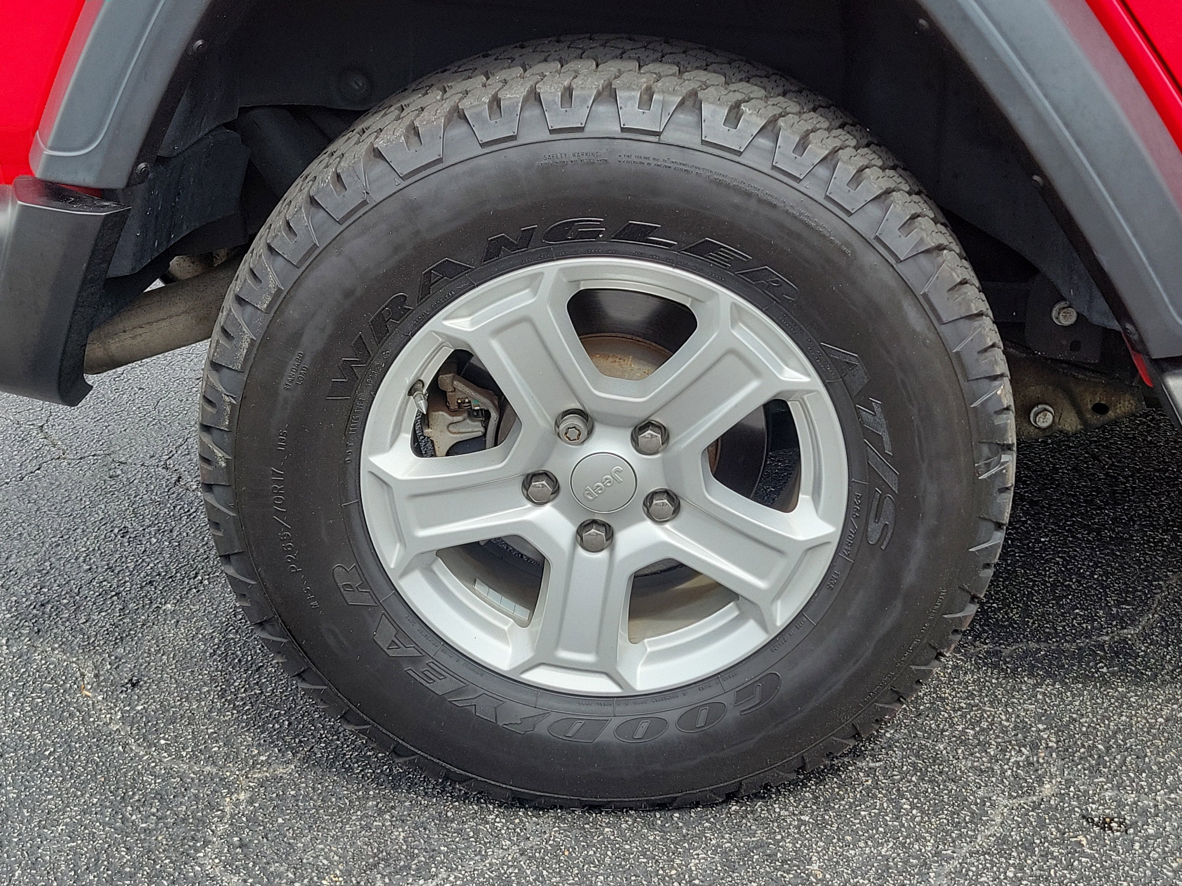 2018 Jeep Wrangler Unlimited Sport S