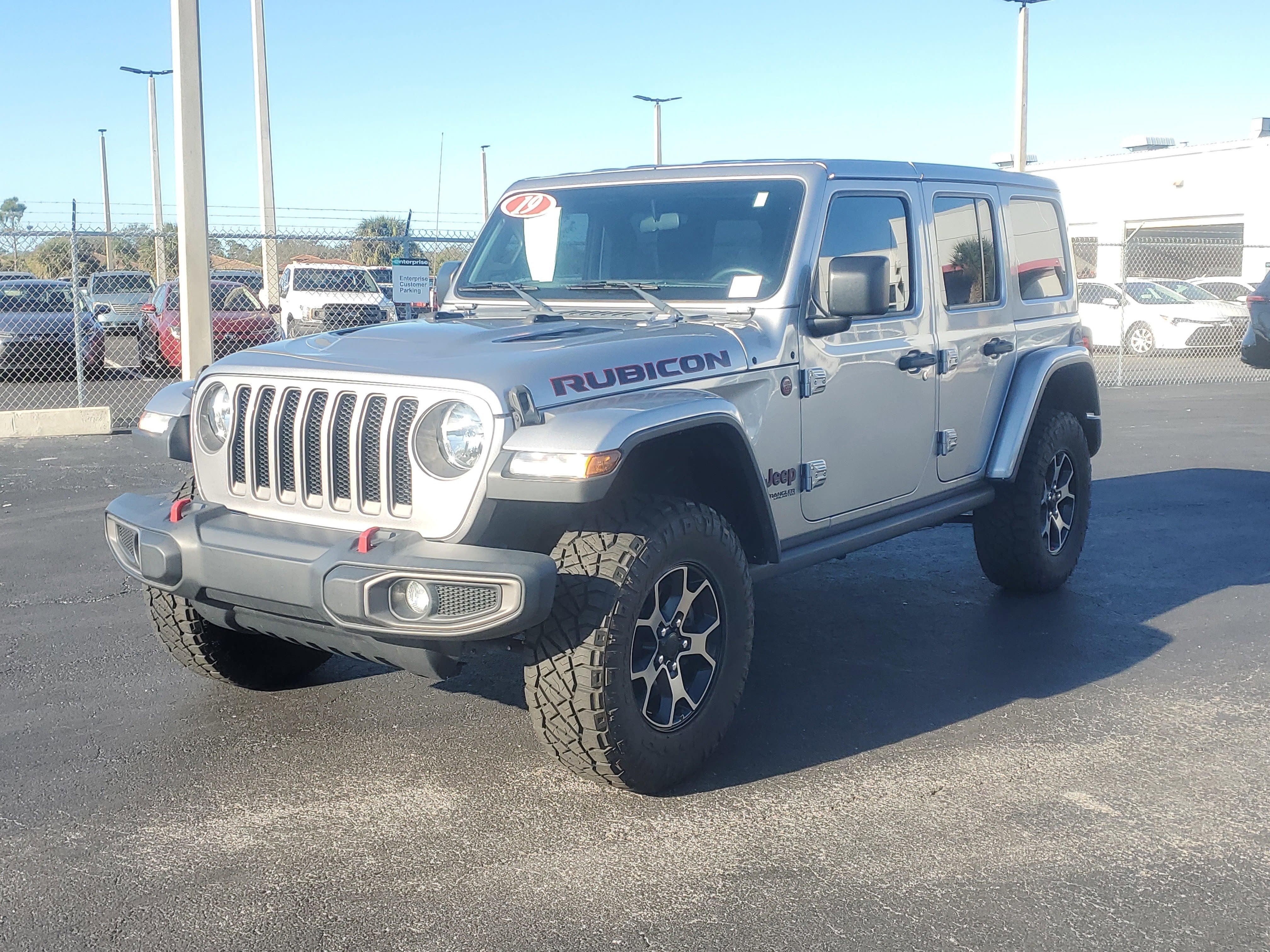 2019 Jeep Wrangler Unlimited Rubicon