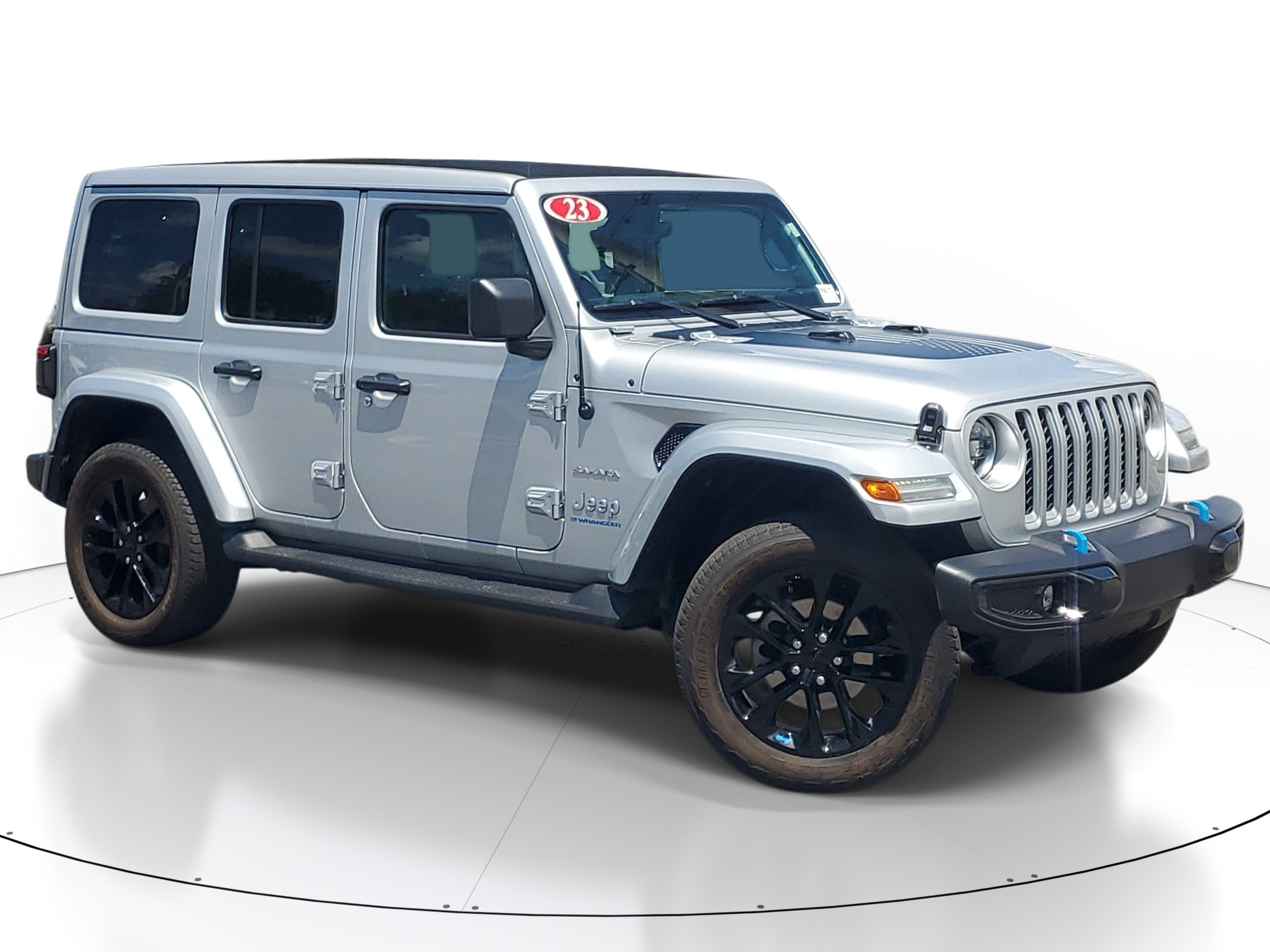 2023 Jeep Wrangler 4xe Sahara