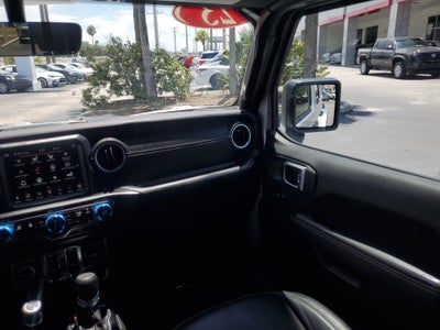 2023 Jeep Wrangler 4xe Sahara