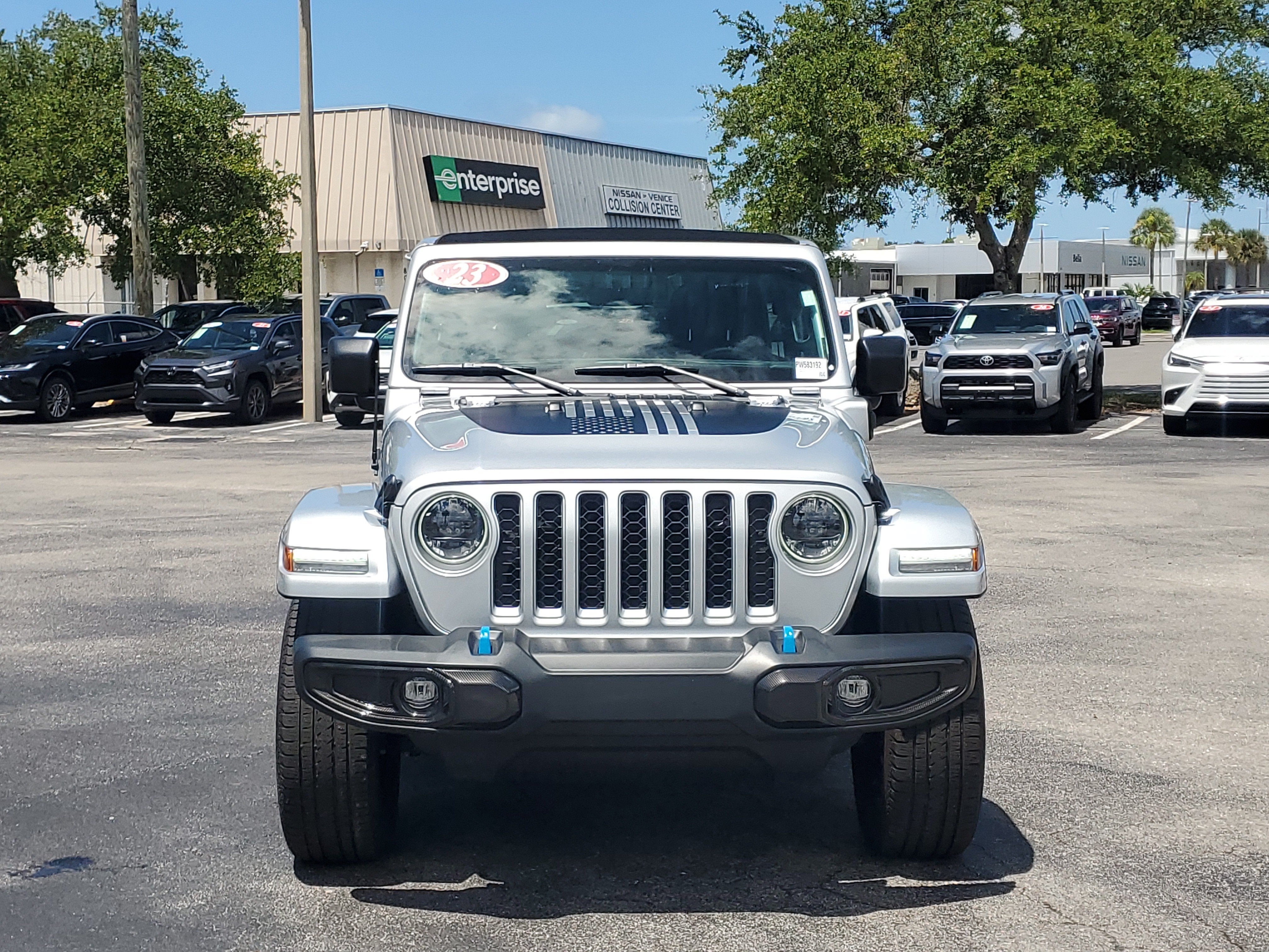 2023 Jeep Wrangler 4xe Sahara