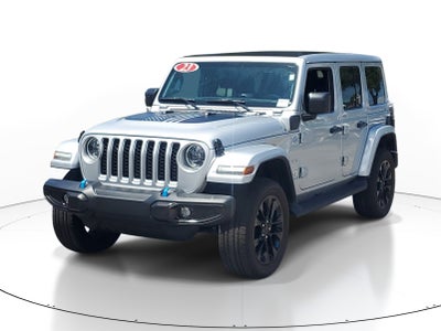 2023 Jeep Wrangler 4xe Sahara