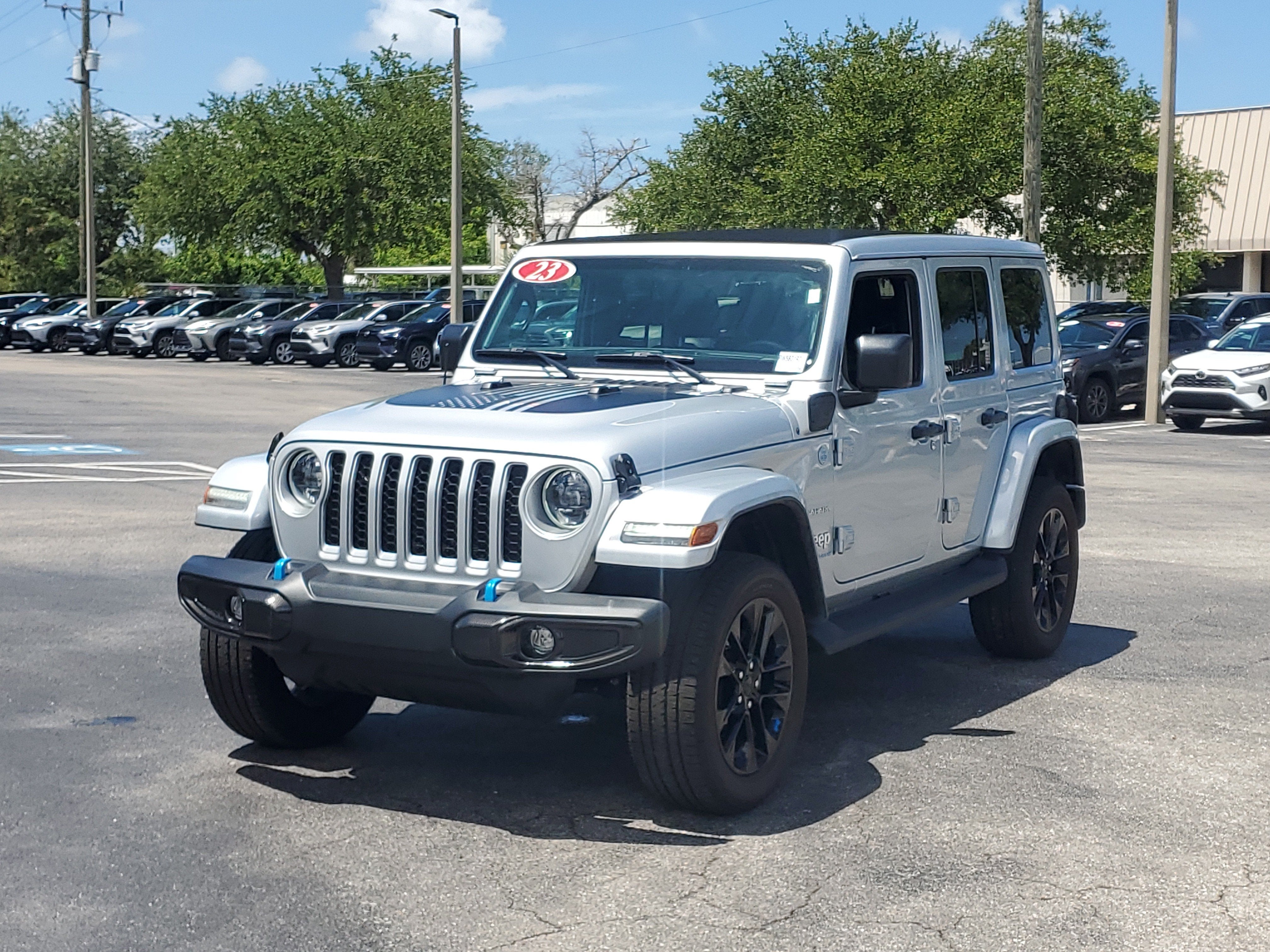 2023 Jeep Wrangler 4xe Sahara