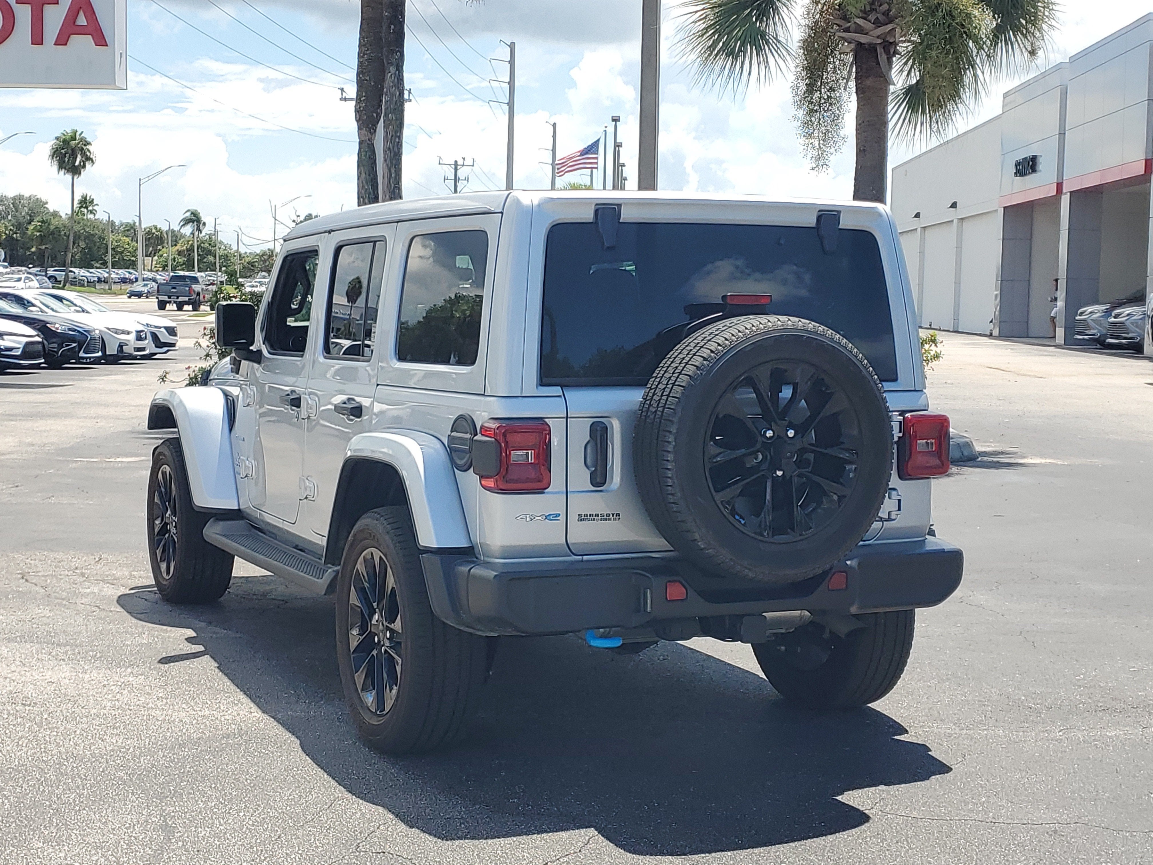 2023 Jeep Wrangler 4xe Sahara