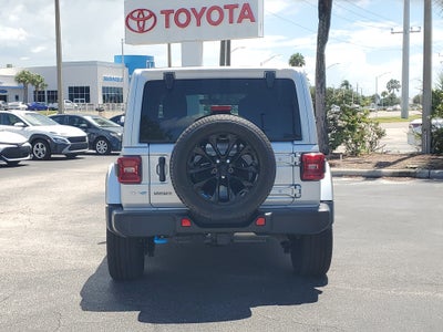 2023 Jeep Wrangler 4xe Sahara