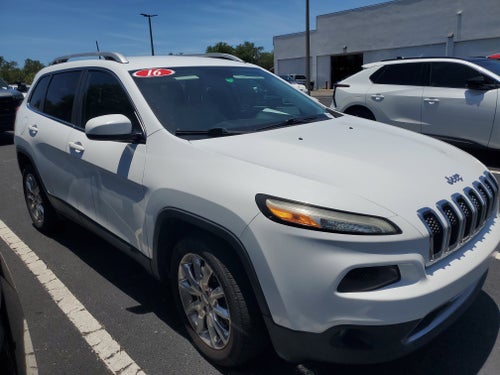 2016 Jeep Cherokee Limited