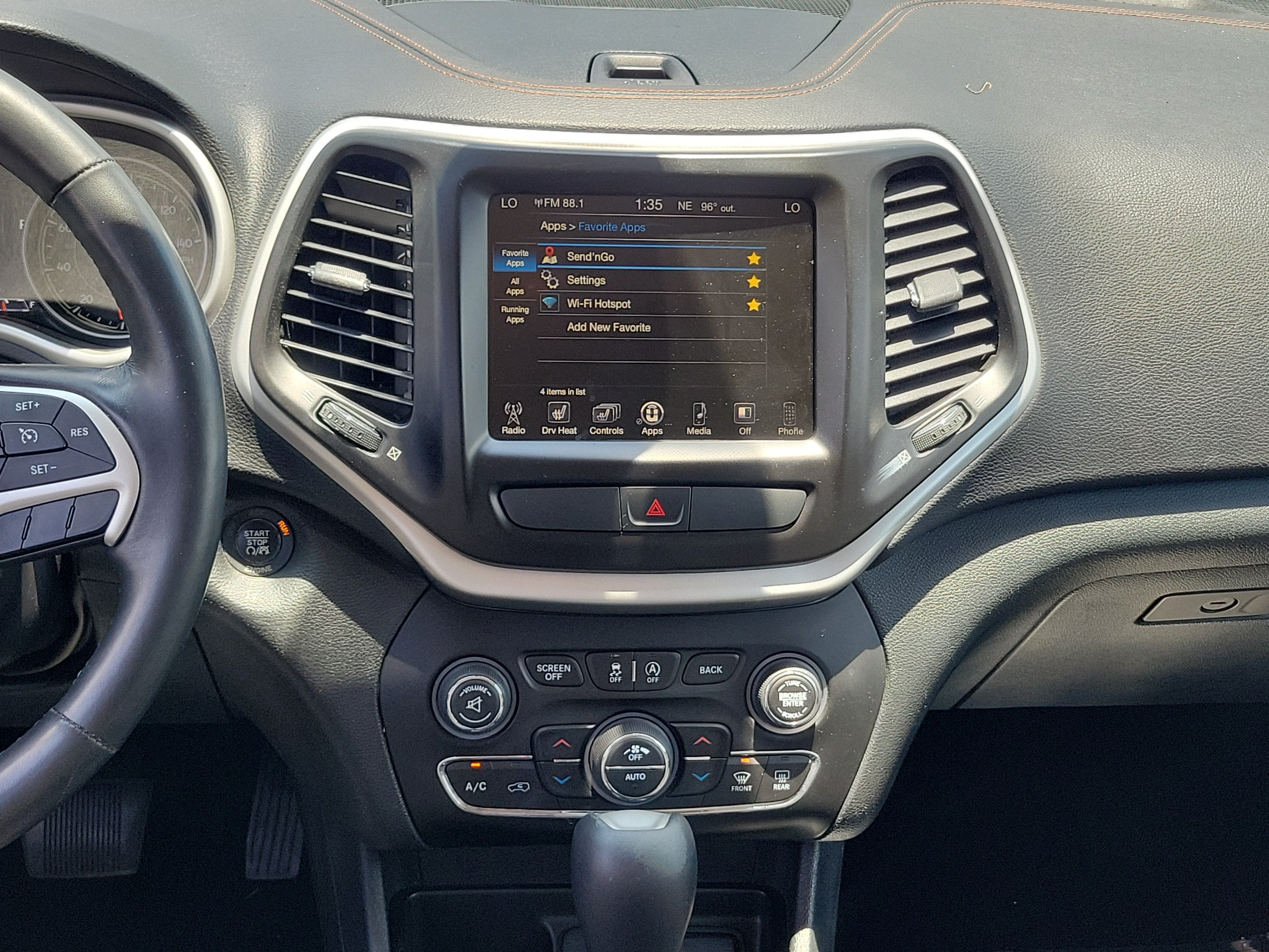 2016 Jeep Cherokee Limited