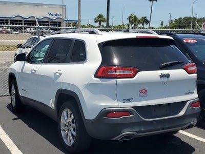 2016 Jeep Cherokee Limited