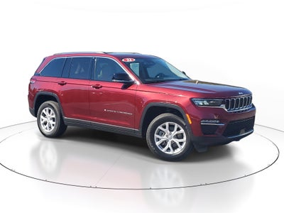 2022 Jeep Grand Cherokee Limited