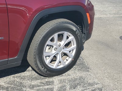 2022 Jeep Grand Cherokee Limited