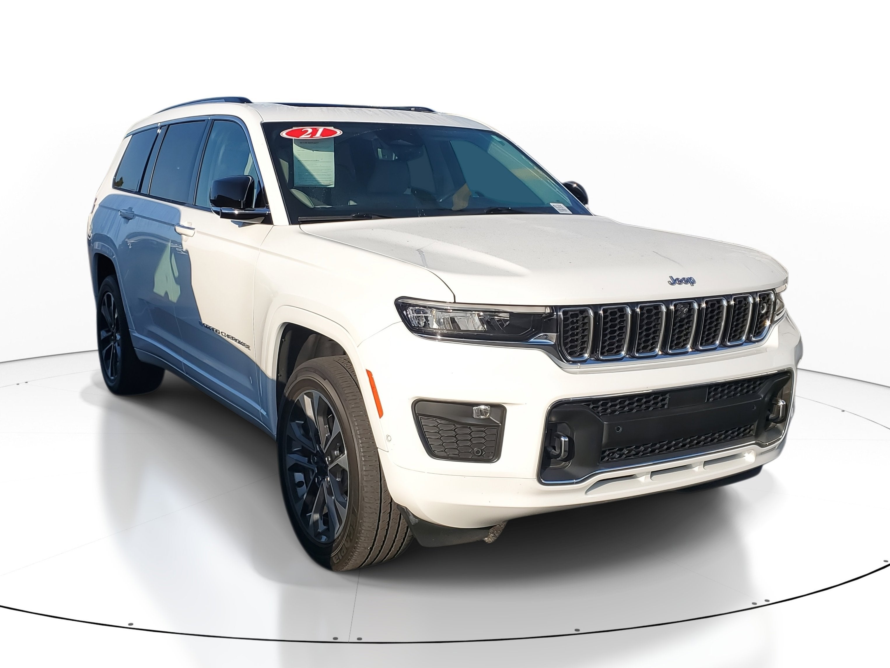 2021 Jeep Grand Cherokee L Overland
