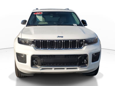 2021 Jeep Grand Cherokee L Overland