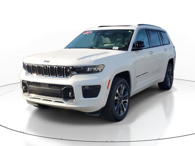 2021 Jeep Grand Cherokee L Overland