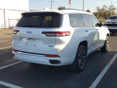 2021 Jeep Grand Cherokee L Overland