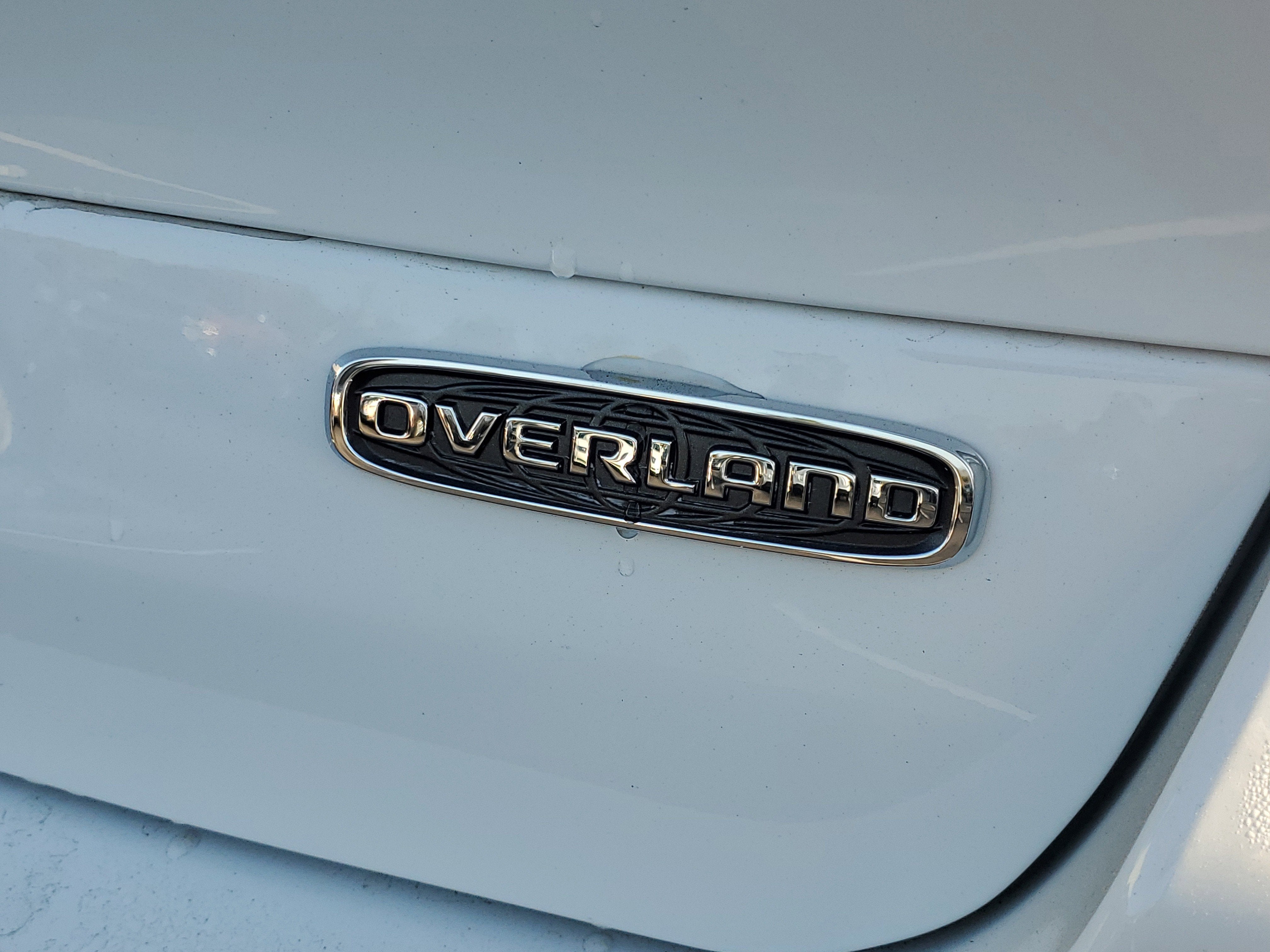 2021 Jeep Grand Cherokee L Overland