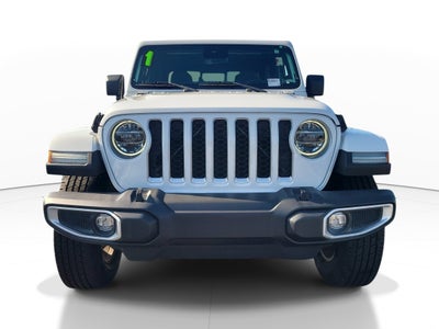 2021 Jeep Gladiator Overland