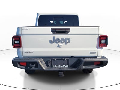 2021 Jeep Gladiator Overland