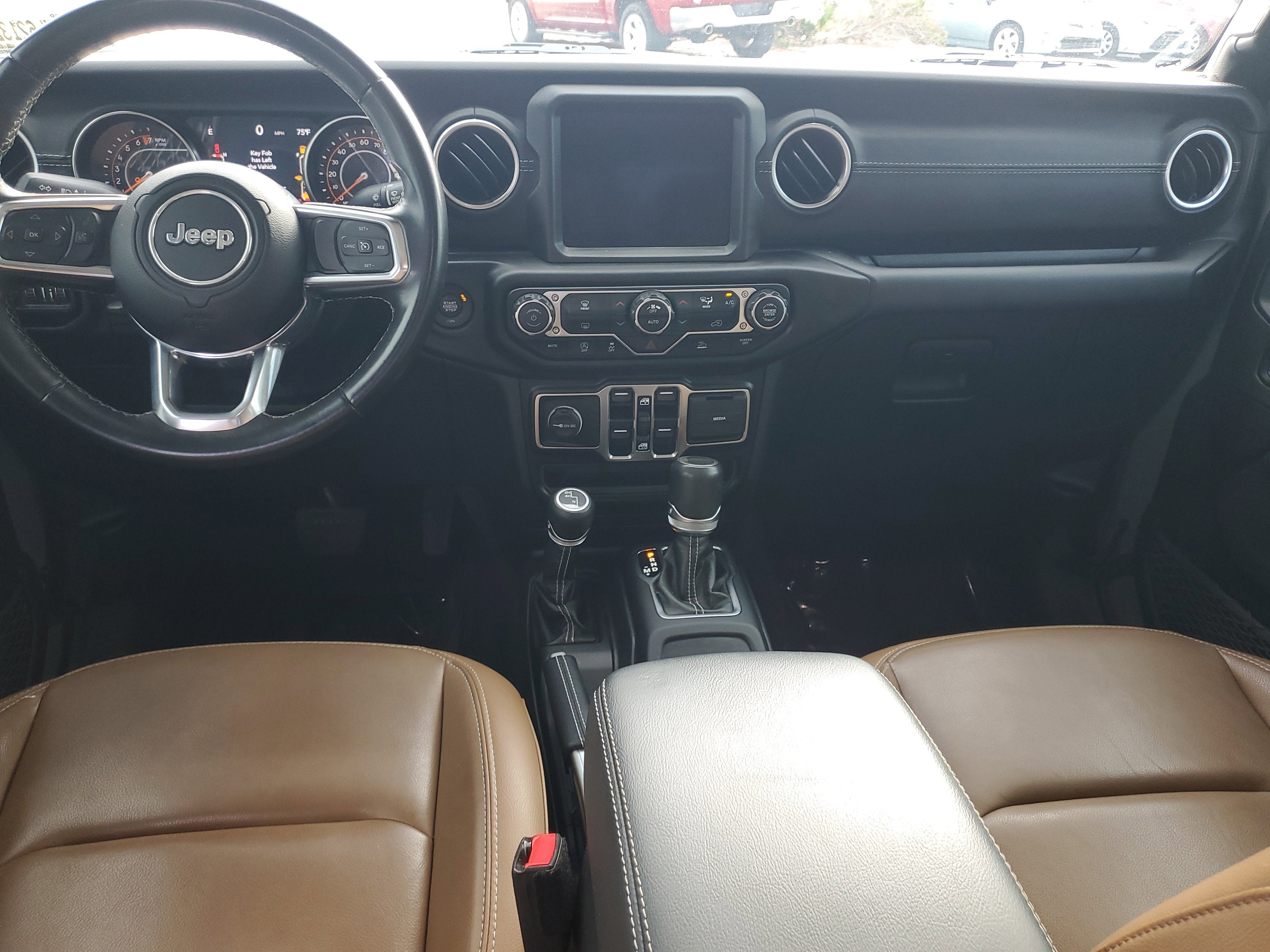 2021 Jeep Gladiator Overland