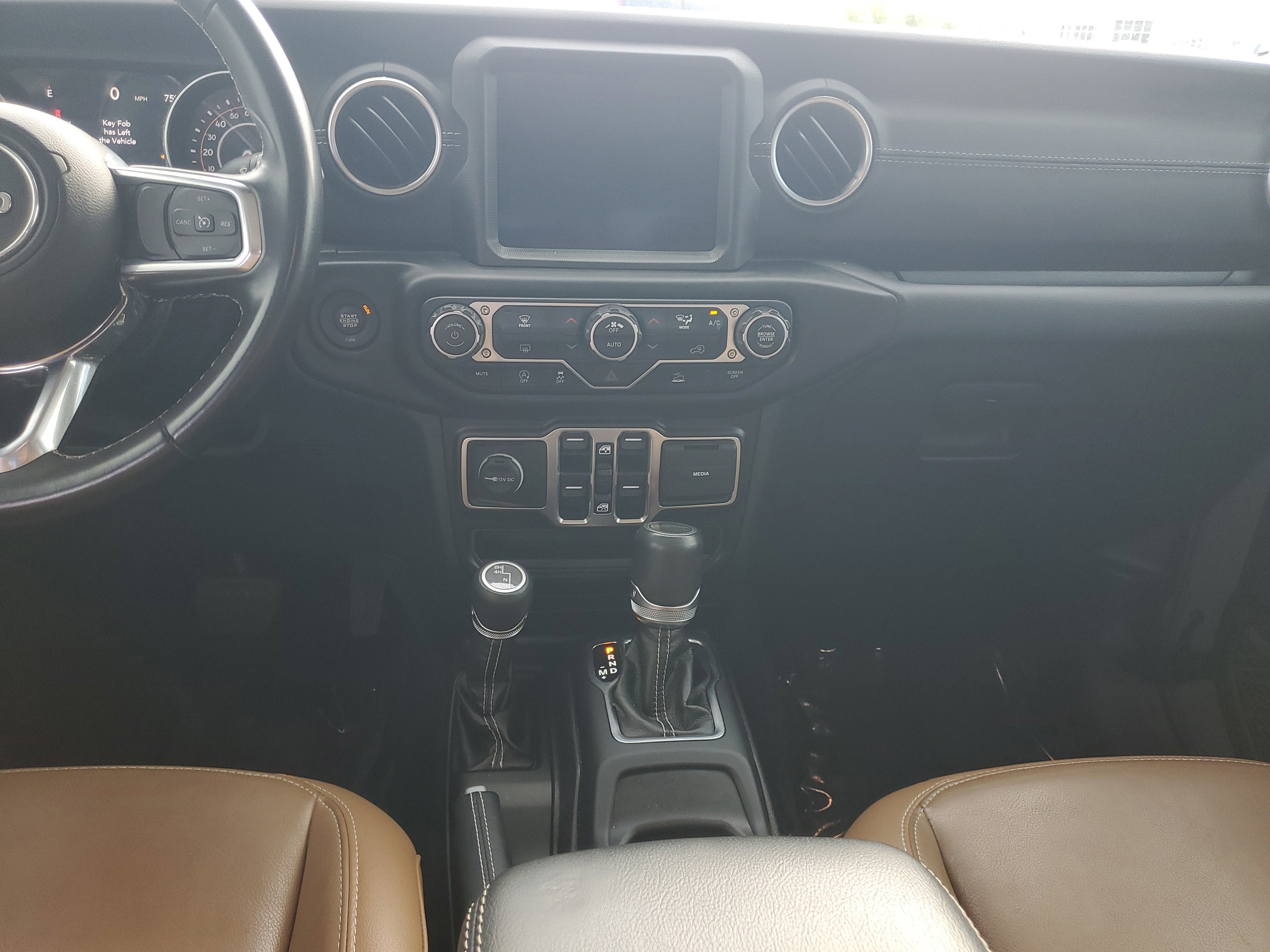 2021 Jeep Gladiator Overland