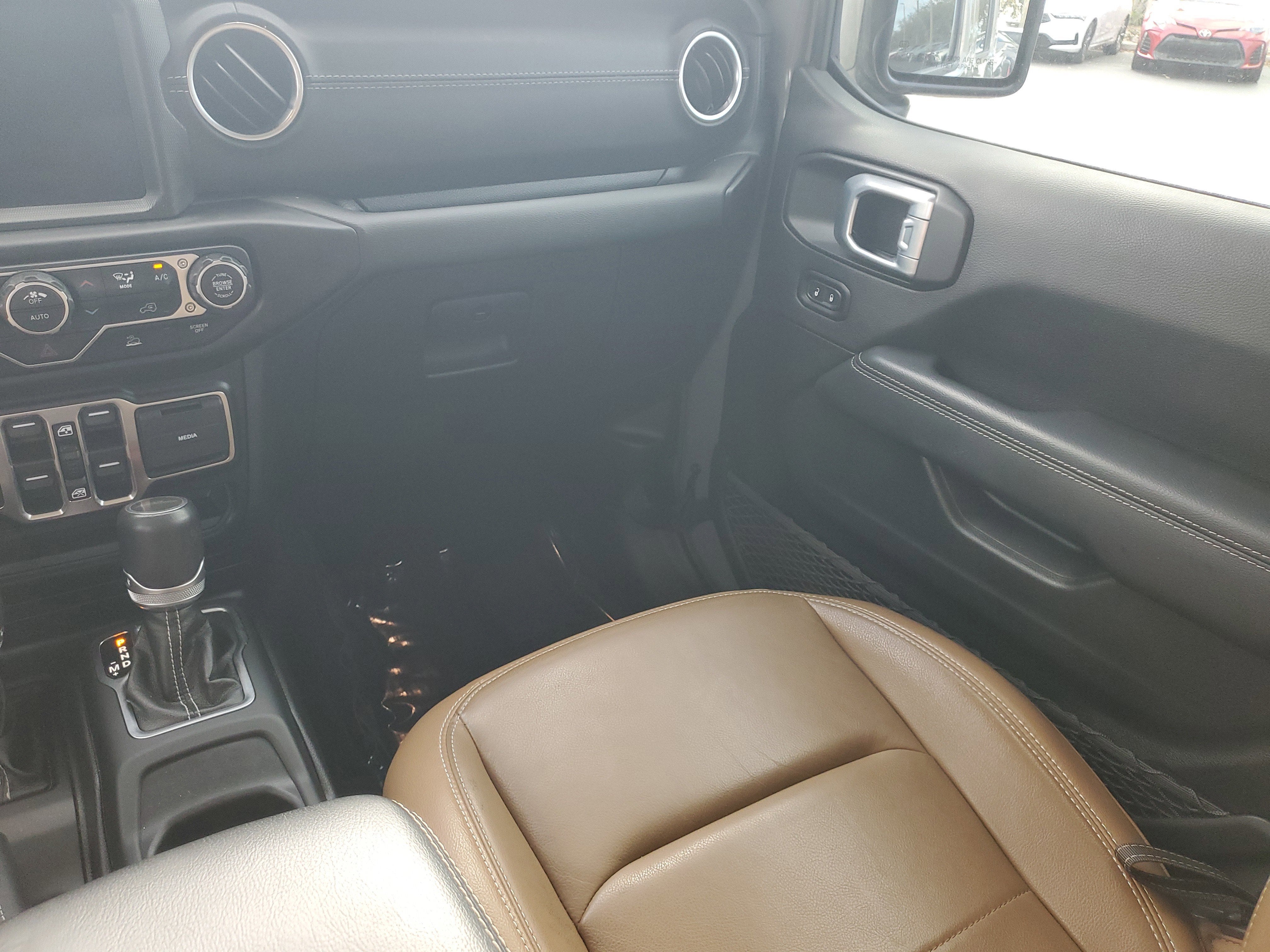 2021 Jeep Gladiator Overland