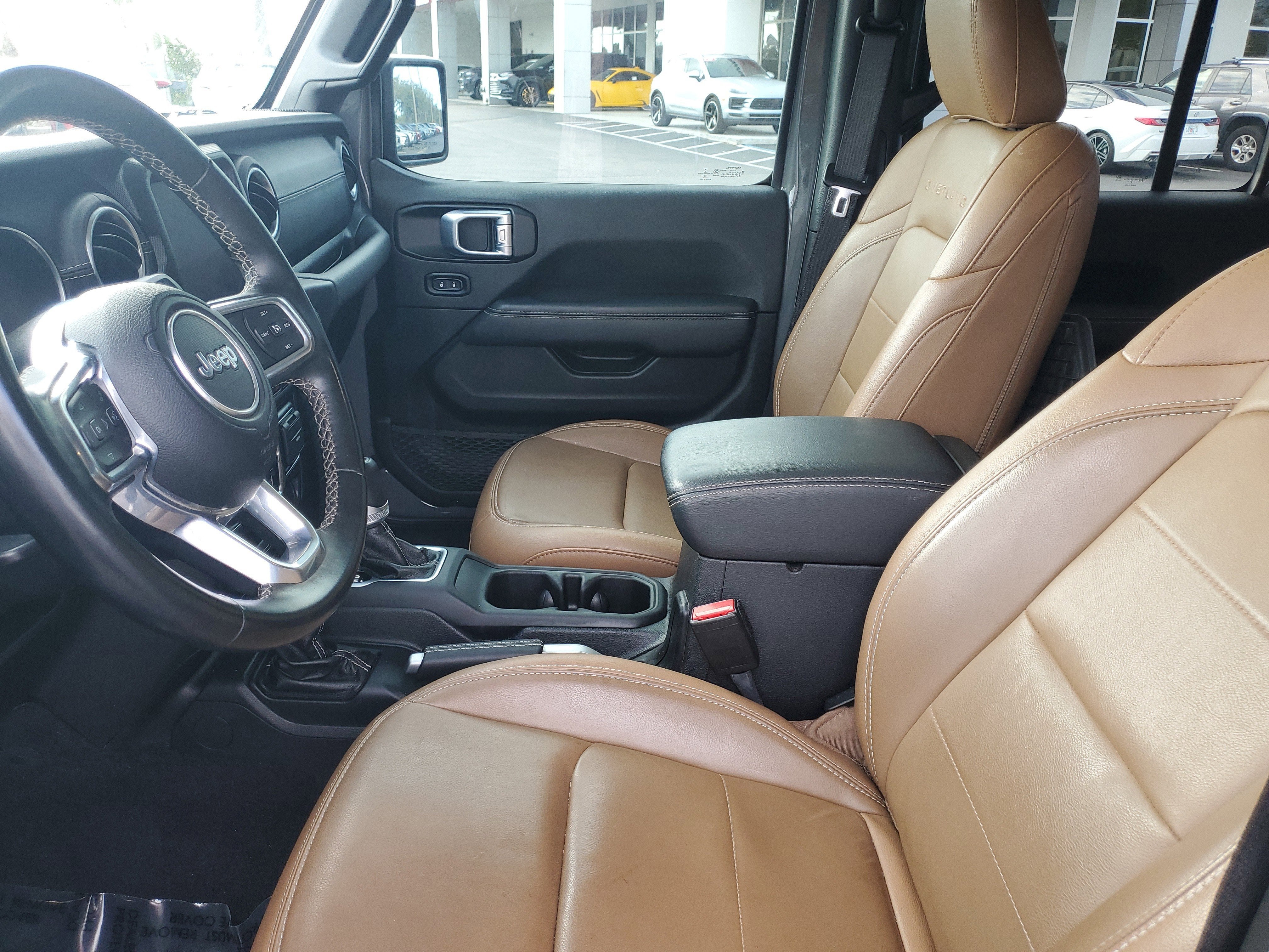 2021 Jeep Gladiator Overland