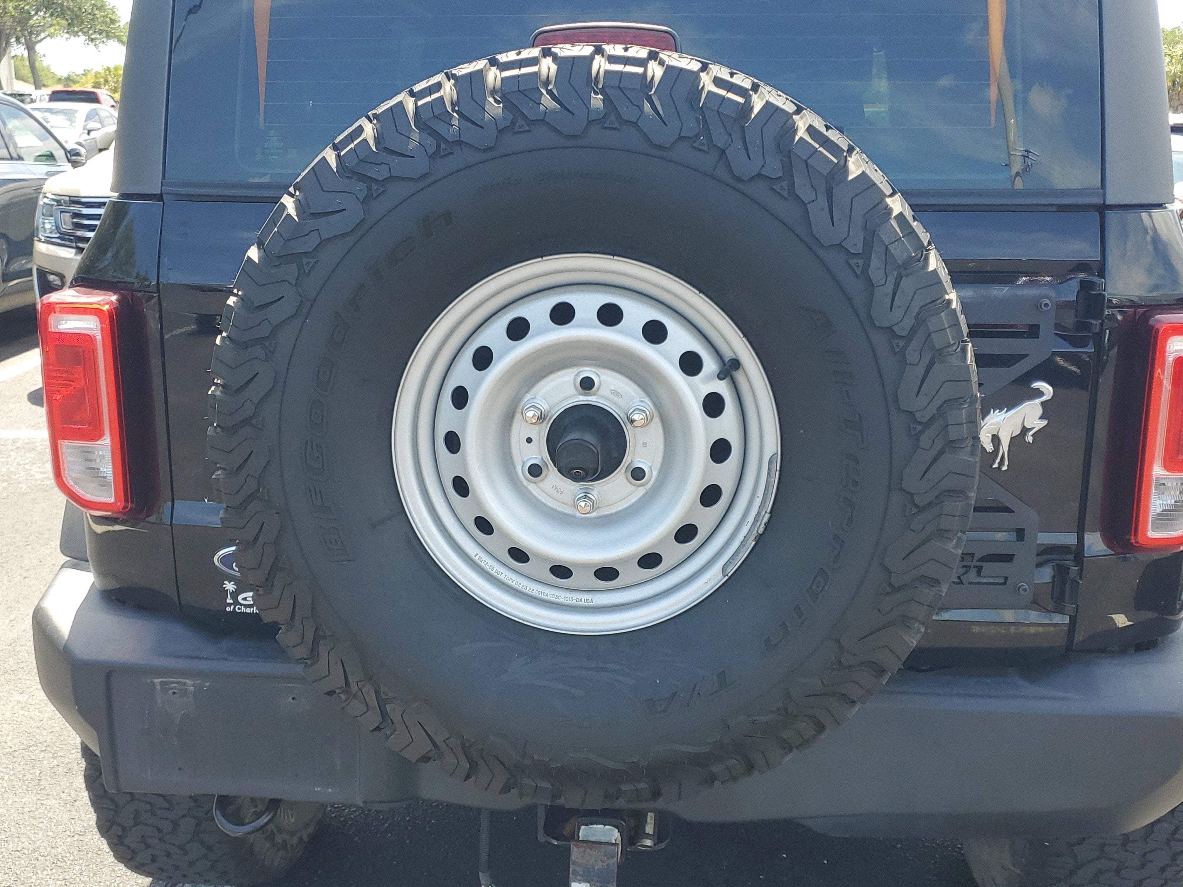 2022 Ford Bronco Base