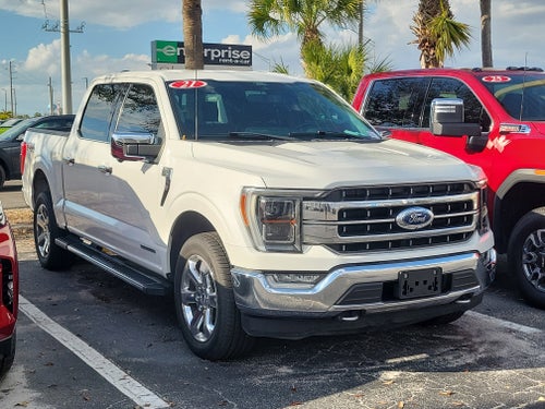 2021 Ford F-150 LARIAT
