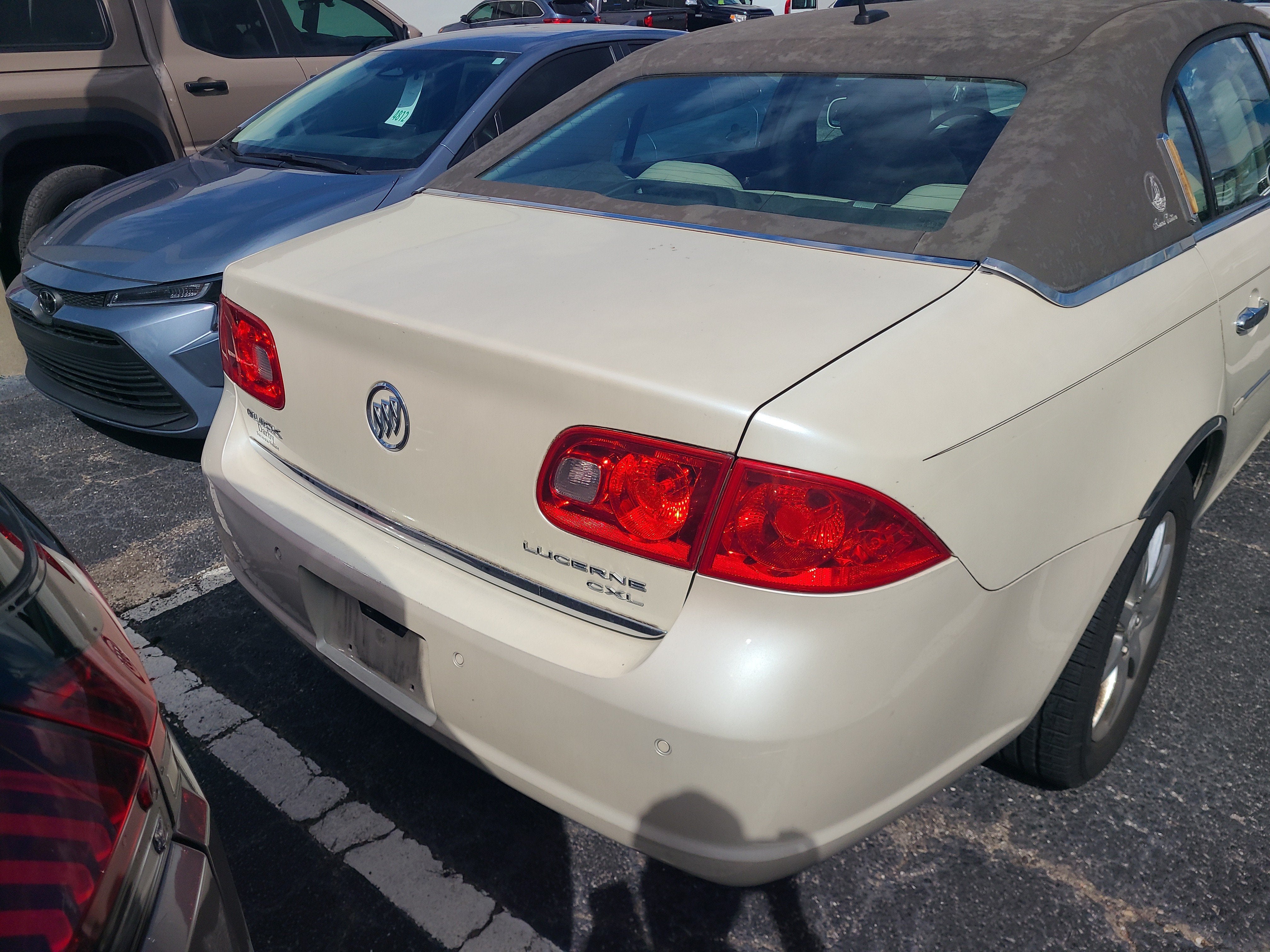 2008 Buick Lucerne CXL