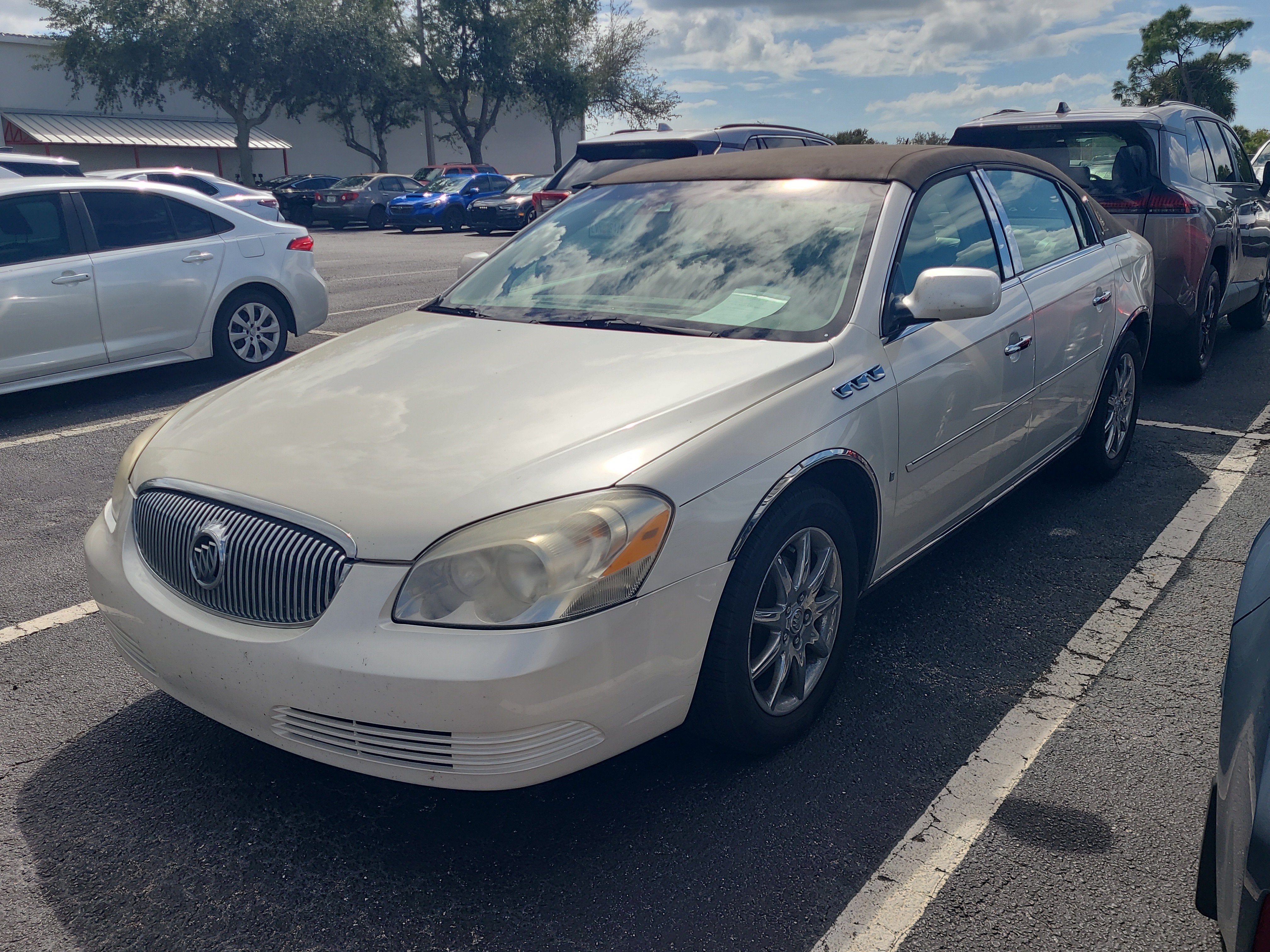 2008 Buick Lucerne CXL