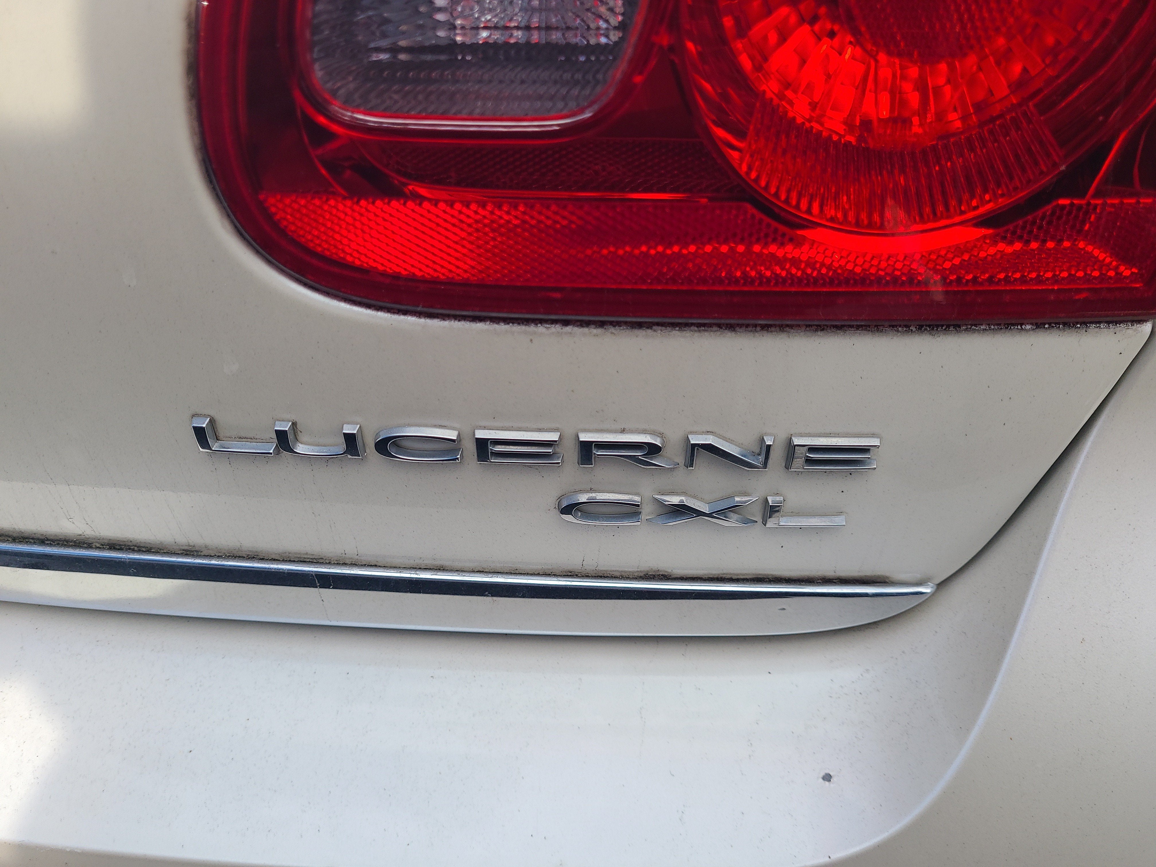 2008 Buick Lucerne CXL