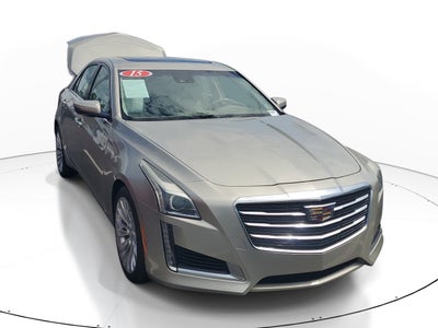 2015 Cadillac CTS Sedan Luxury RWD