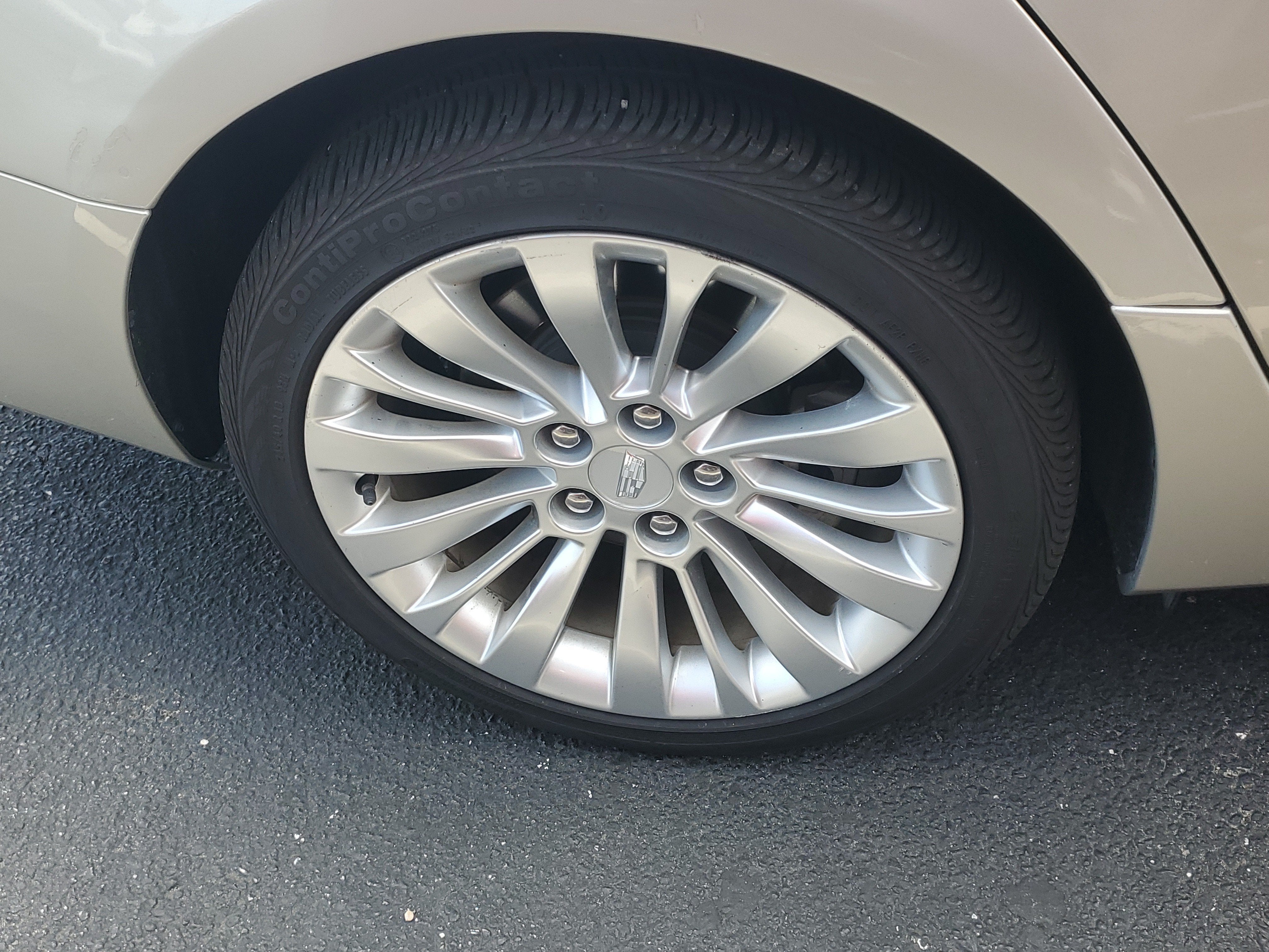 2015 Cadillac CTS Sedan Luxury RWD