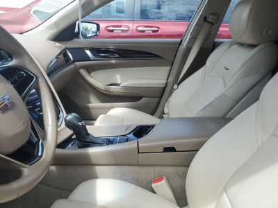 2015 Cadillac CTS Sedan Luxury RWD
