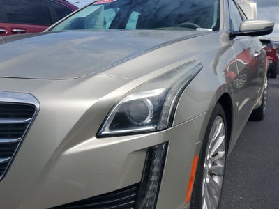 2015 Cadillac CTS Sedan Luxury RWD