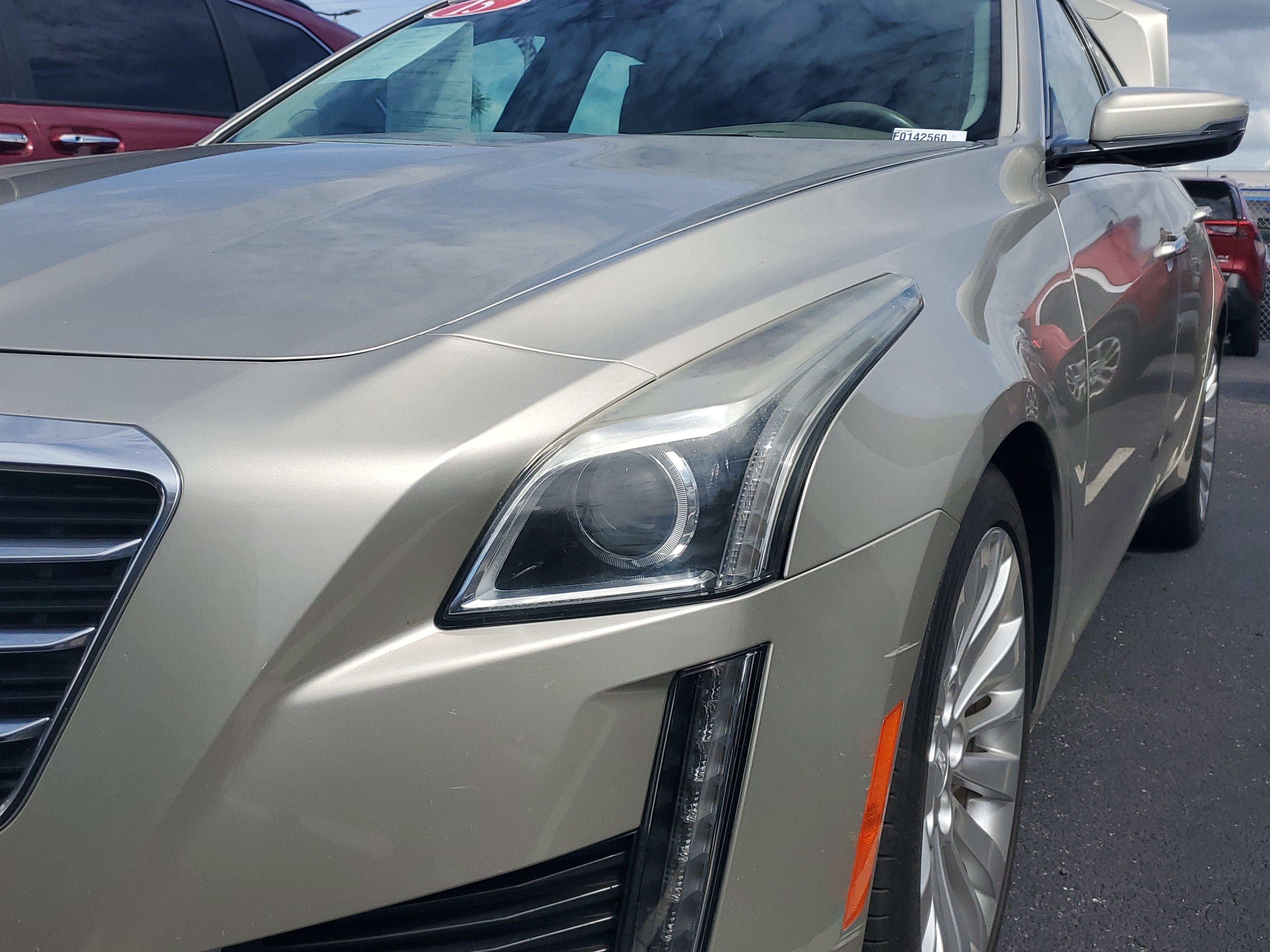 2015 Cadillac CTS Sedan Luxury RWD