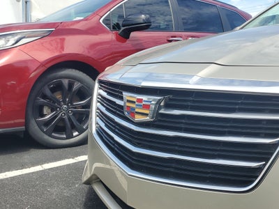 2015 Cadillac CTS Sedan Luxury RWD