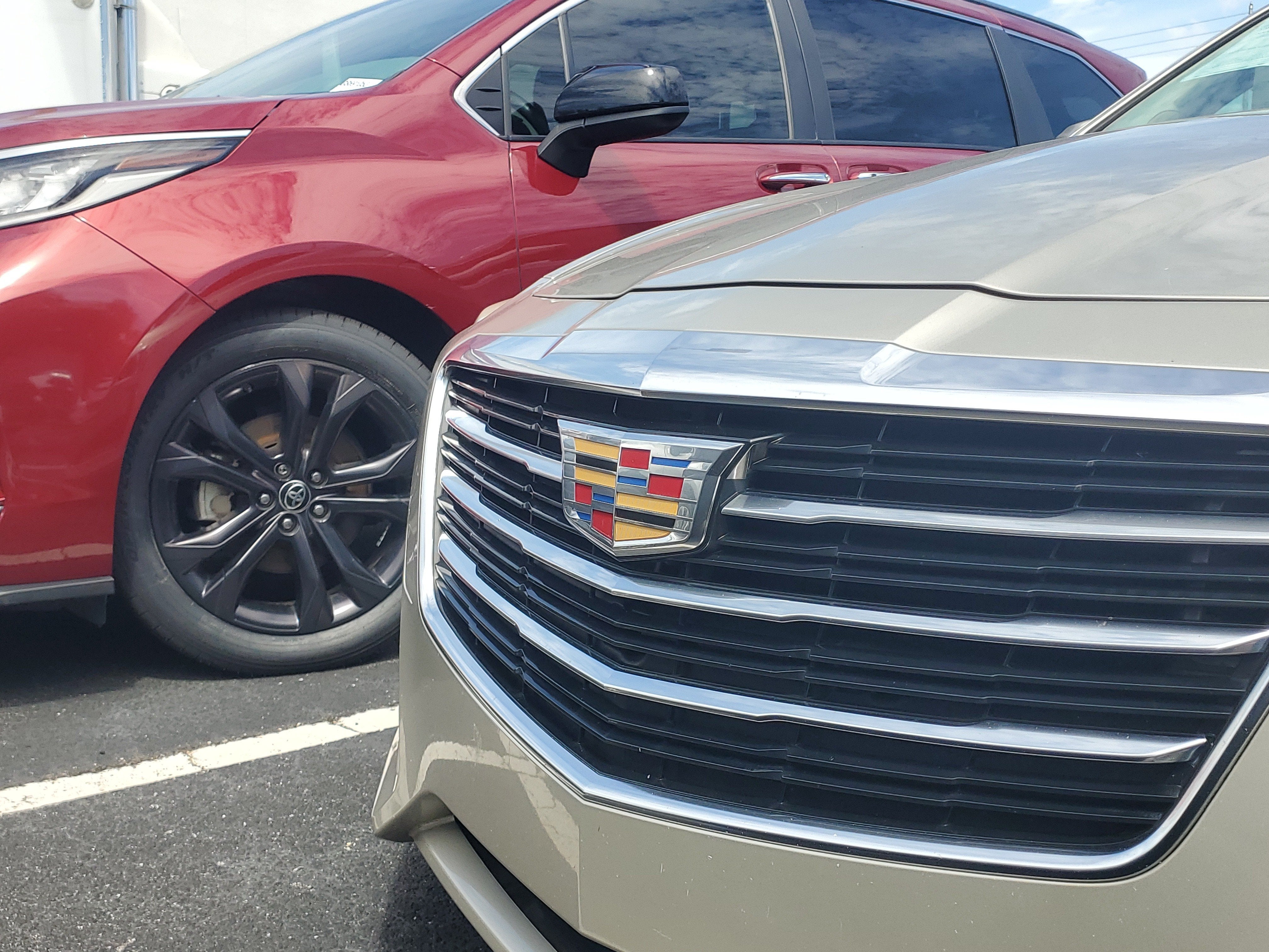2015 Cadillac CTS Sedan Luxury RWD