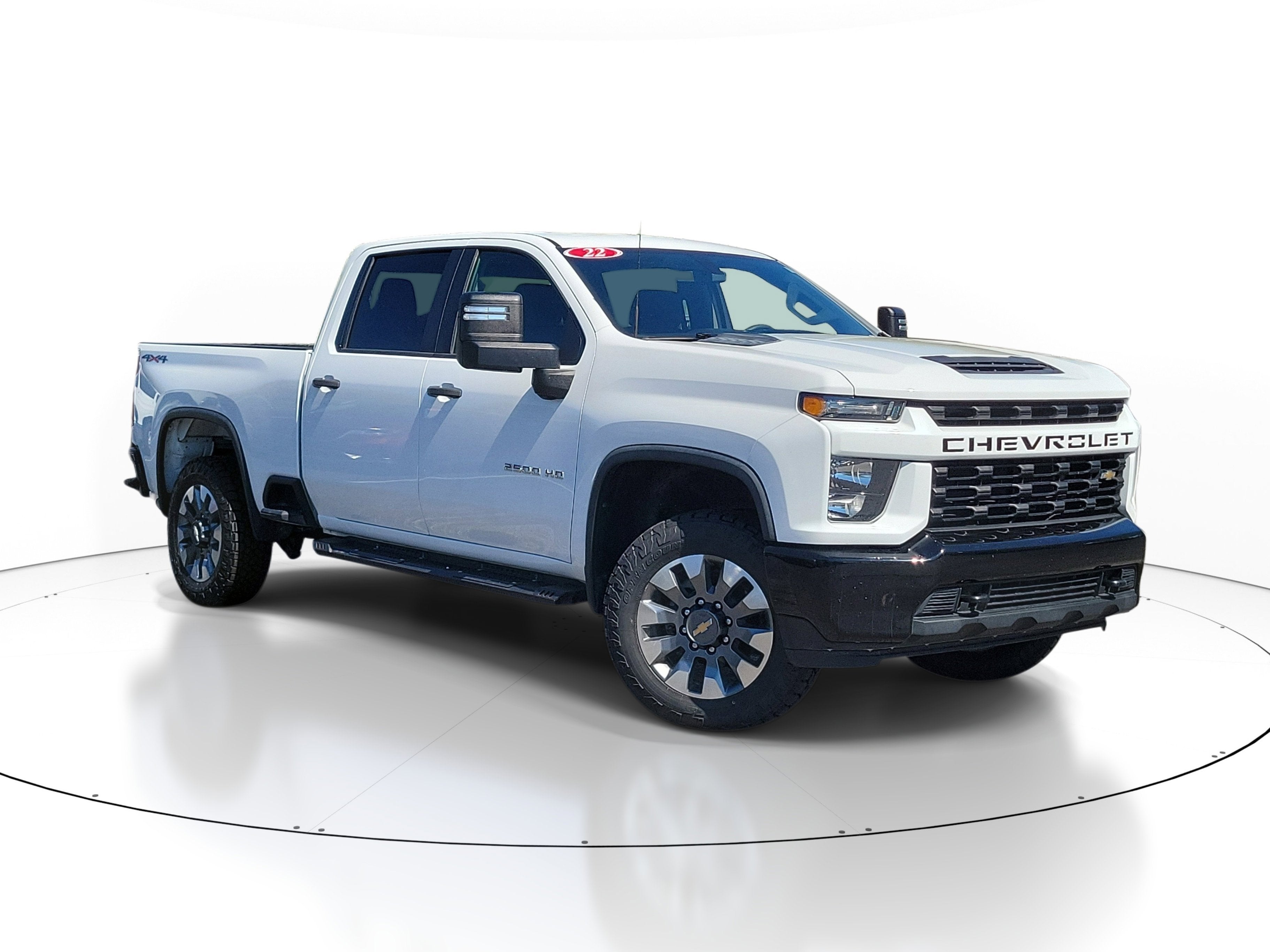 2022 Chevrolet Silverado 2500HD Custom