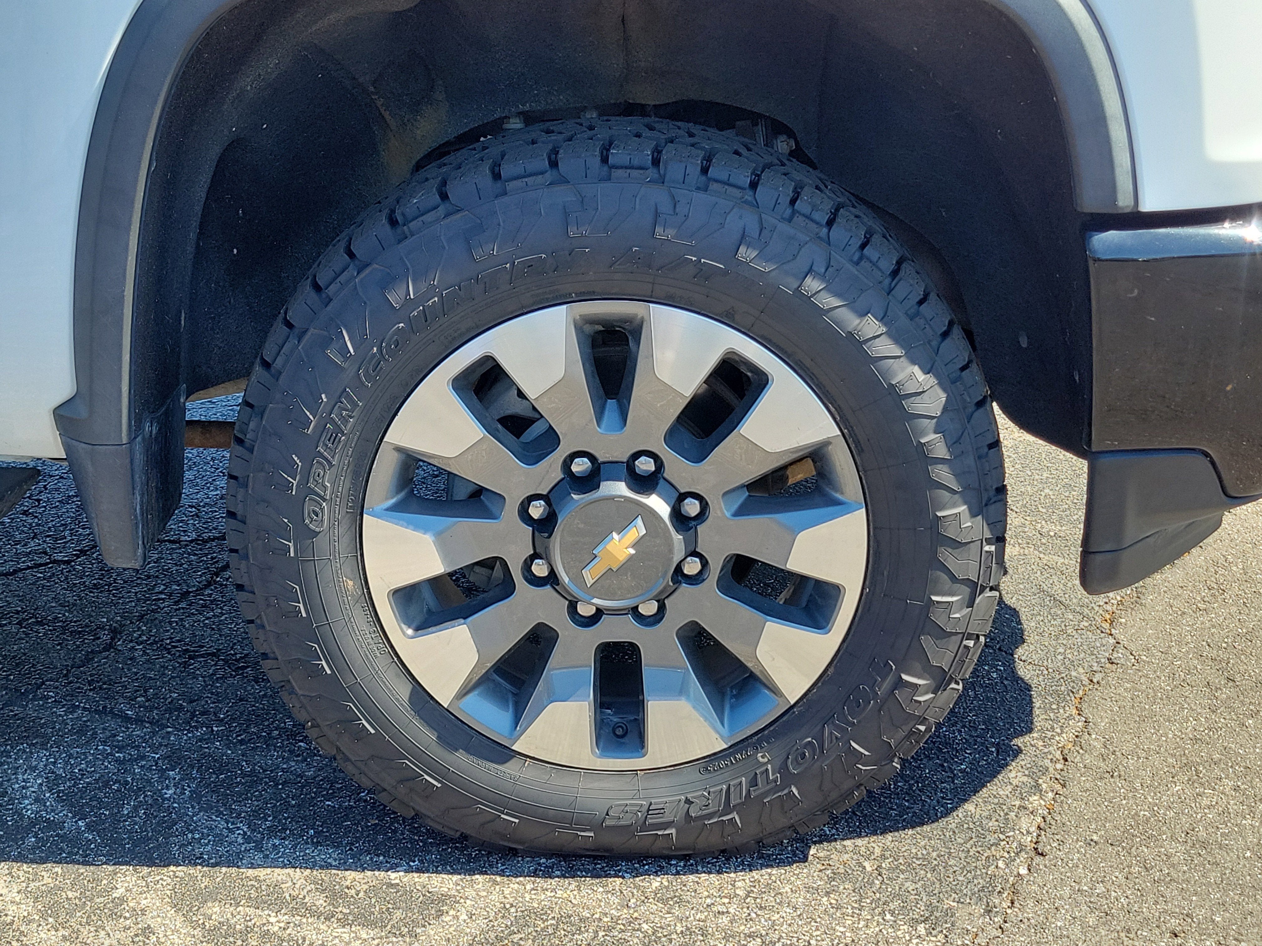 2022 Chevrolet Silverado 2500HD Custom