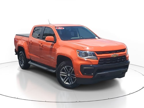 2021 Chevrolet Colorado 2WD Work Truck