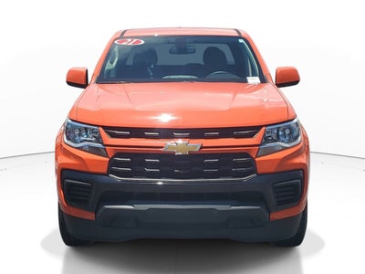 2021 Chevrolet Colorado 2WD Work Truck