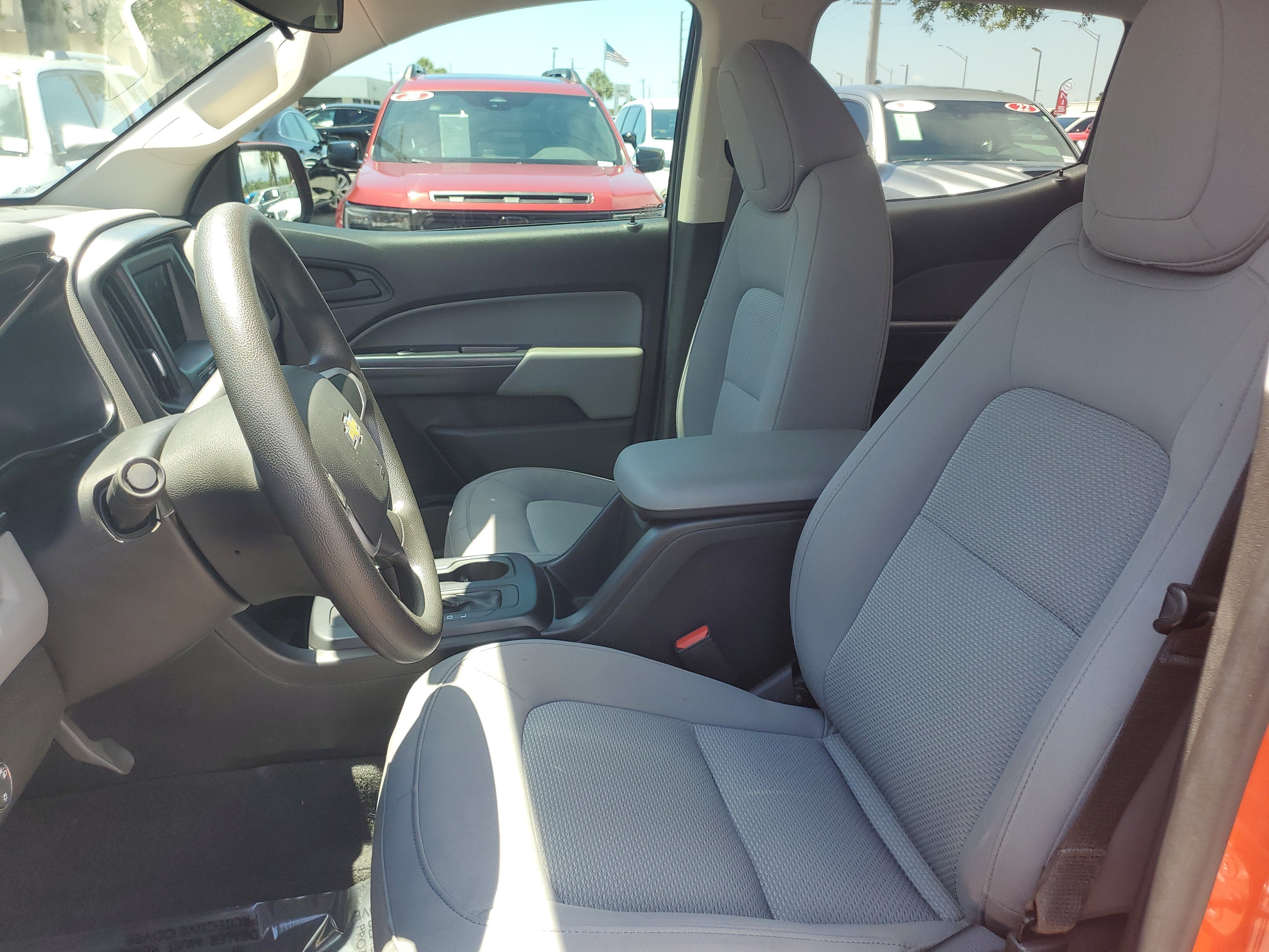 2021 Chevrolet Colorado 2WD Work Truck