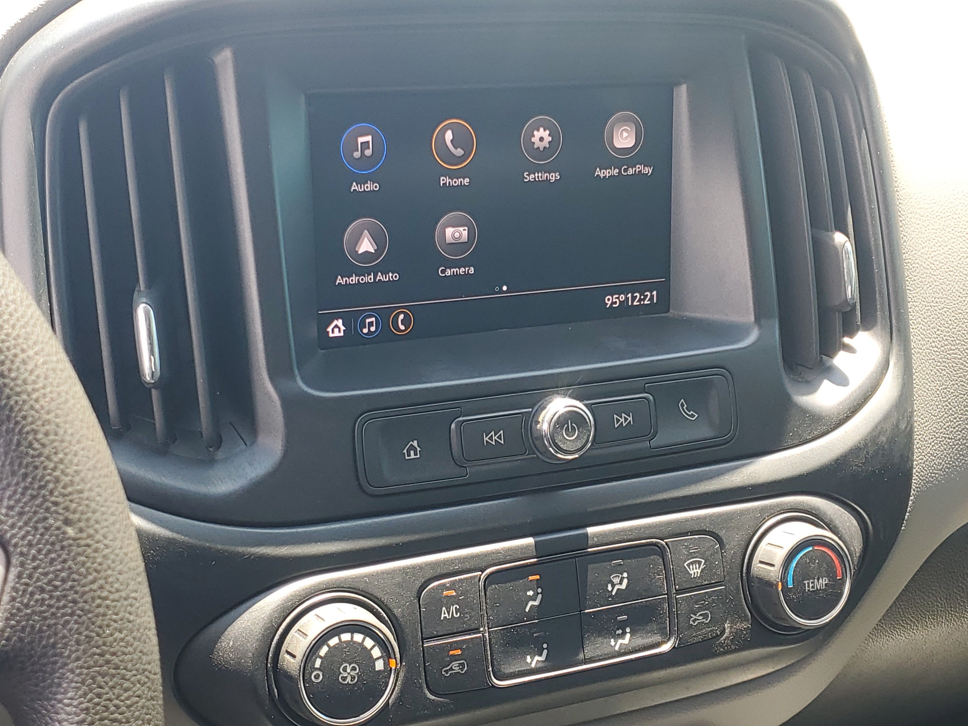 2021 Chevrolet Colorado 2WD Work Truck