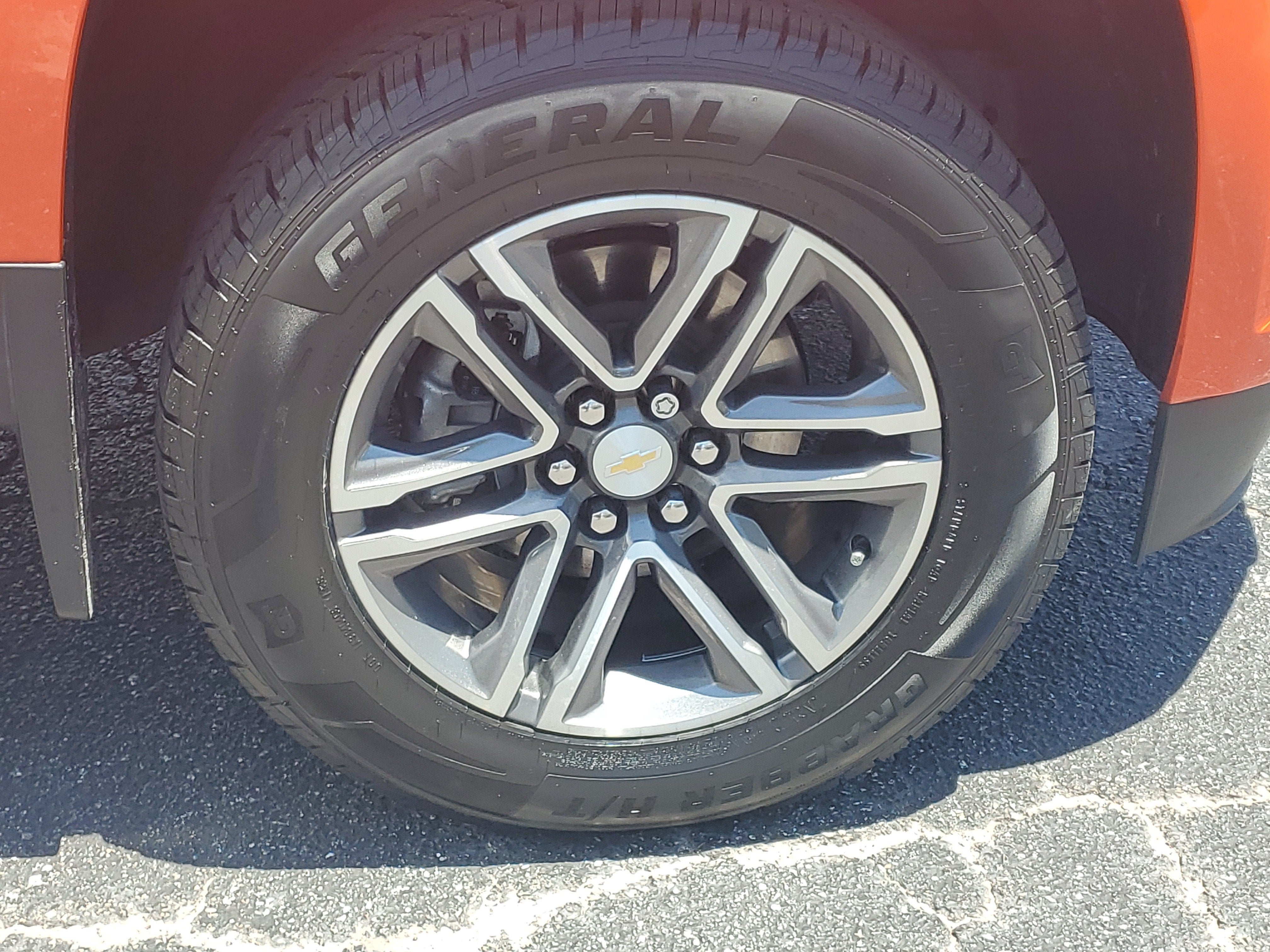 2021 Chevrolet Colorado 2WD Work Truck