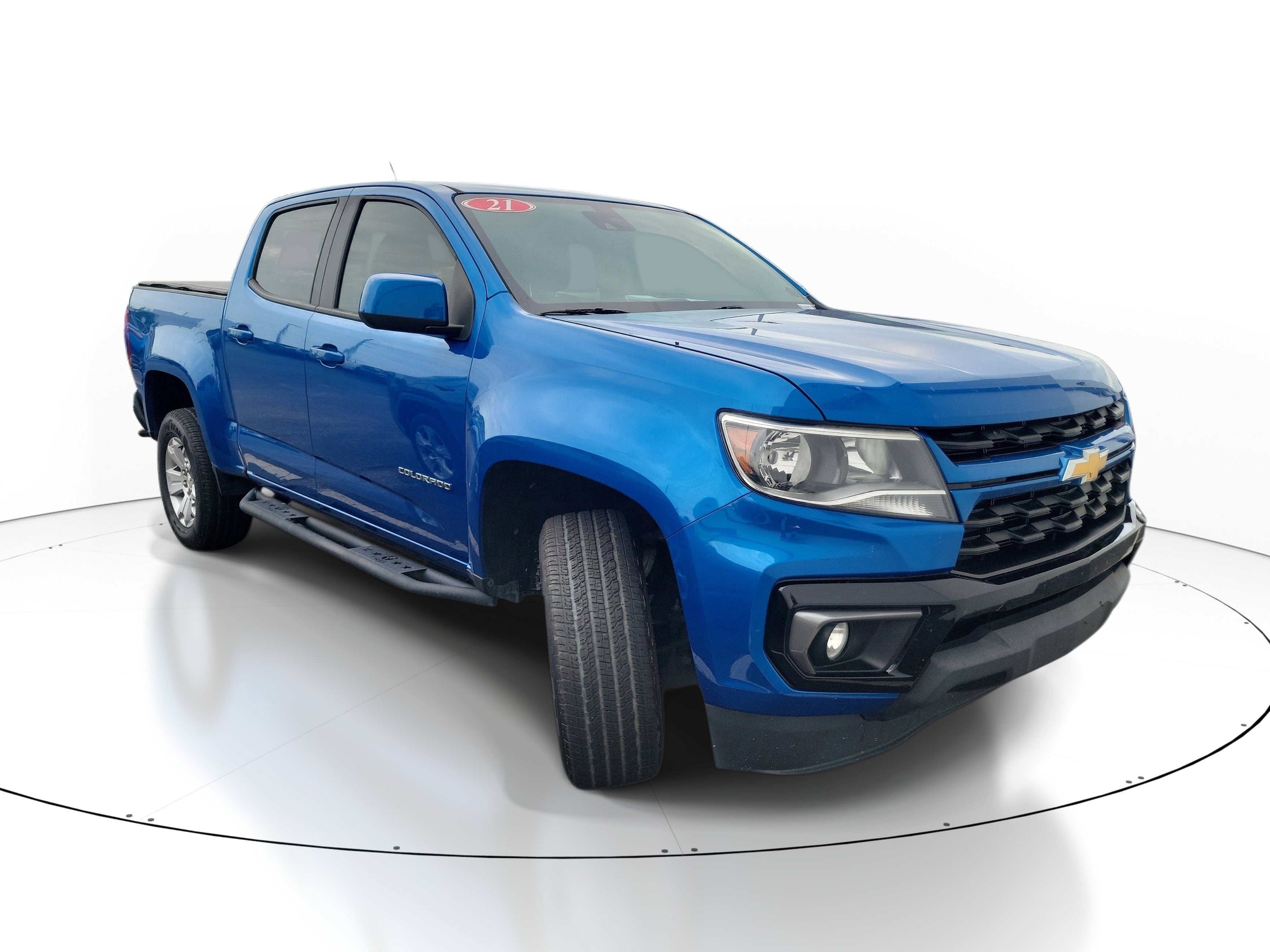 2021 Chevrolet Colorado 2WD LT
