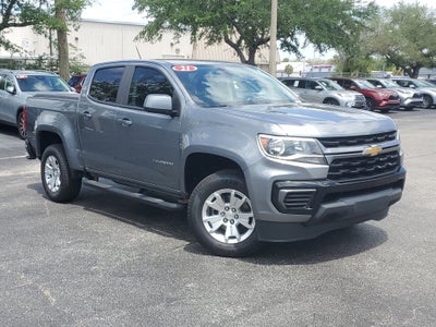 2021 Chevrolet Colorado 2WD LT